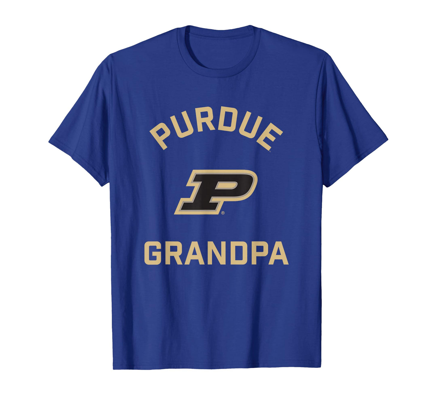 Purdue University Boilermakers Arched Grandpa T-Shirt