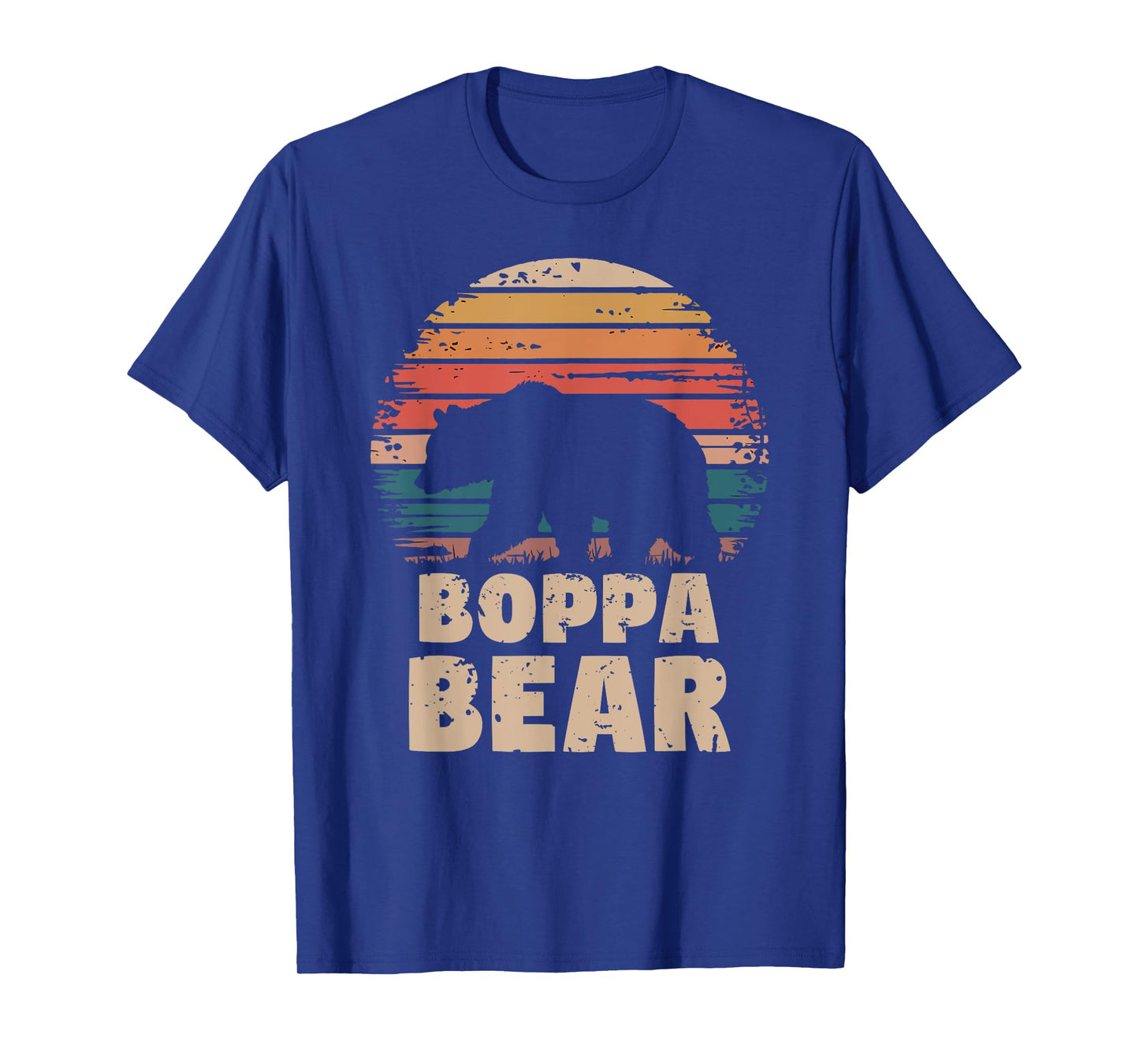 Boppa Bear Vintage Retro Funny Father's Day T-Shirt