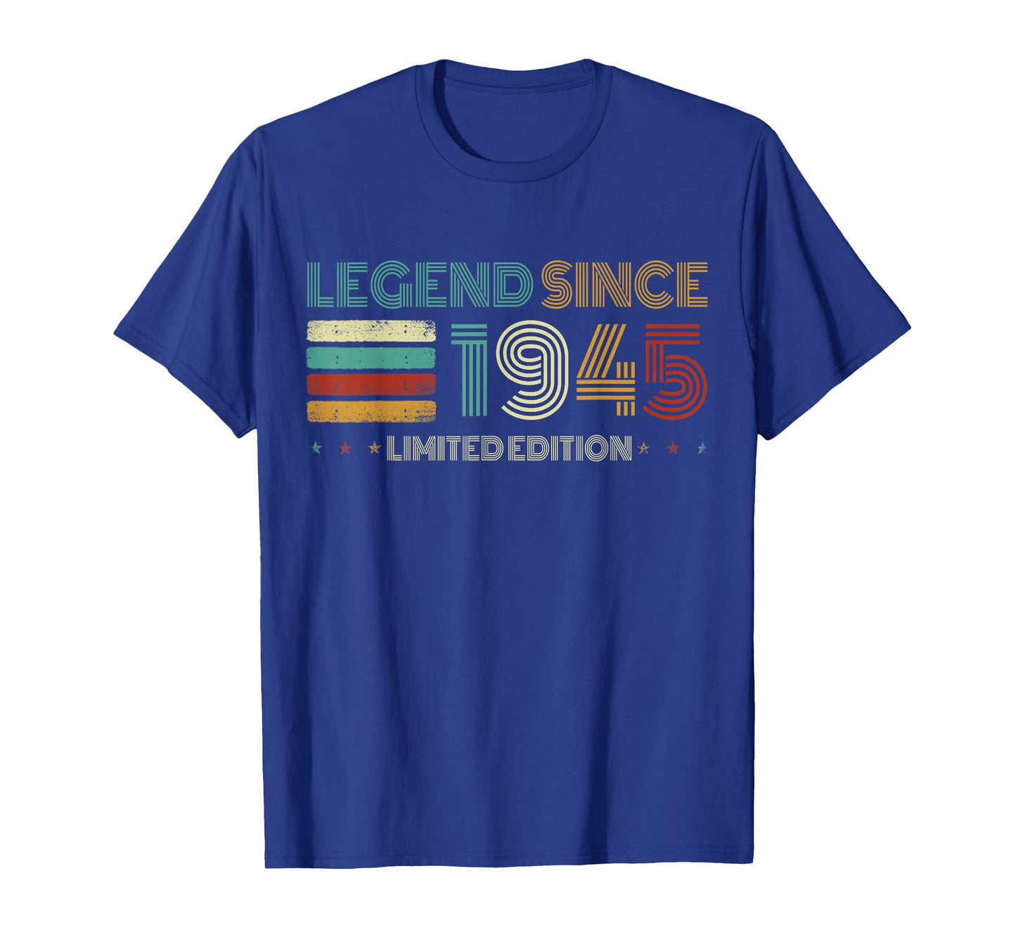 80 Years Old Legend Since 1945 80th Birthday T-Shirt