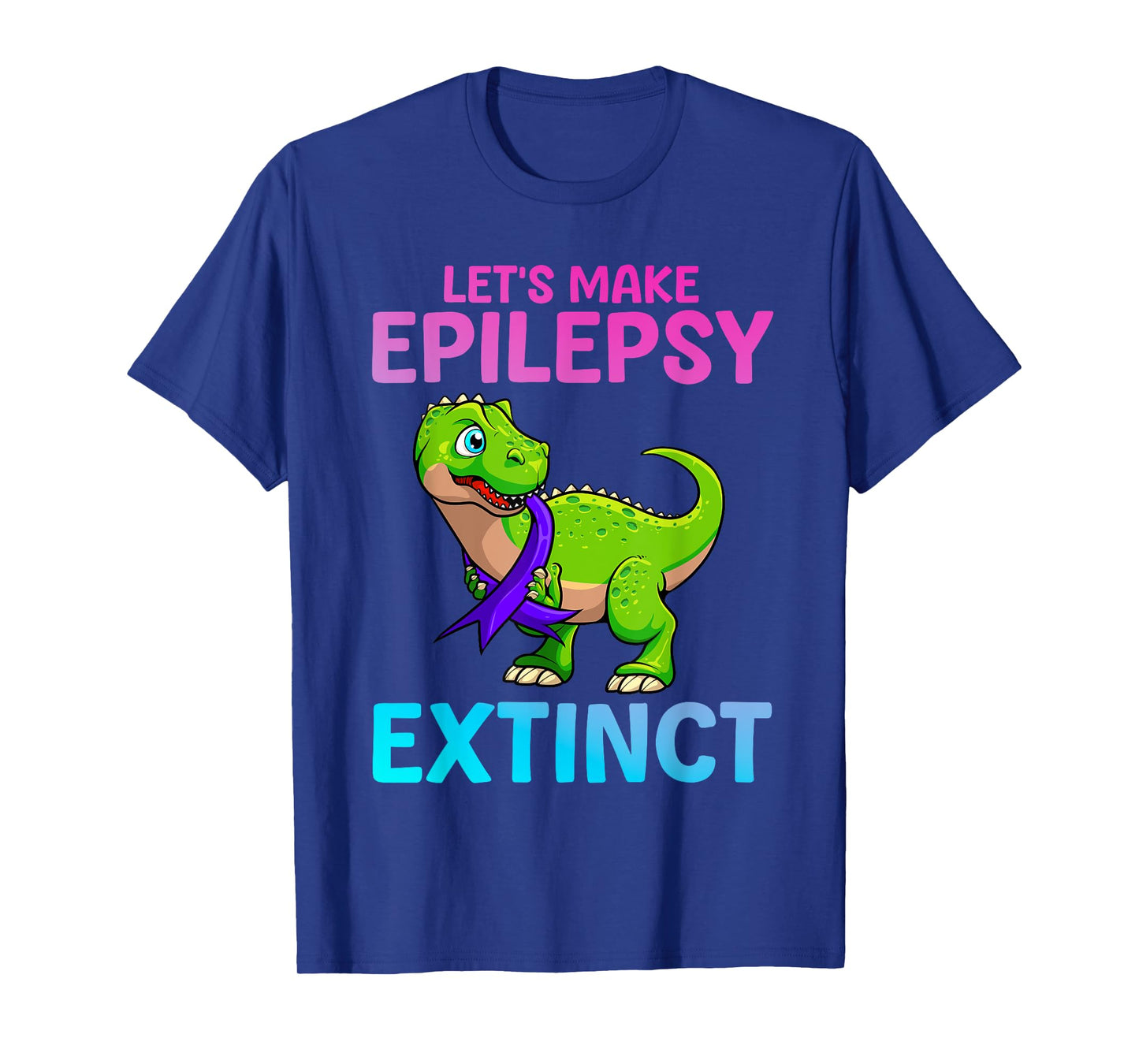 Epilepsy Art for Men Women Kids Support Epilepsy Awareness T-Shirt