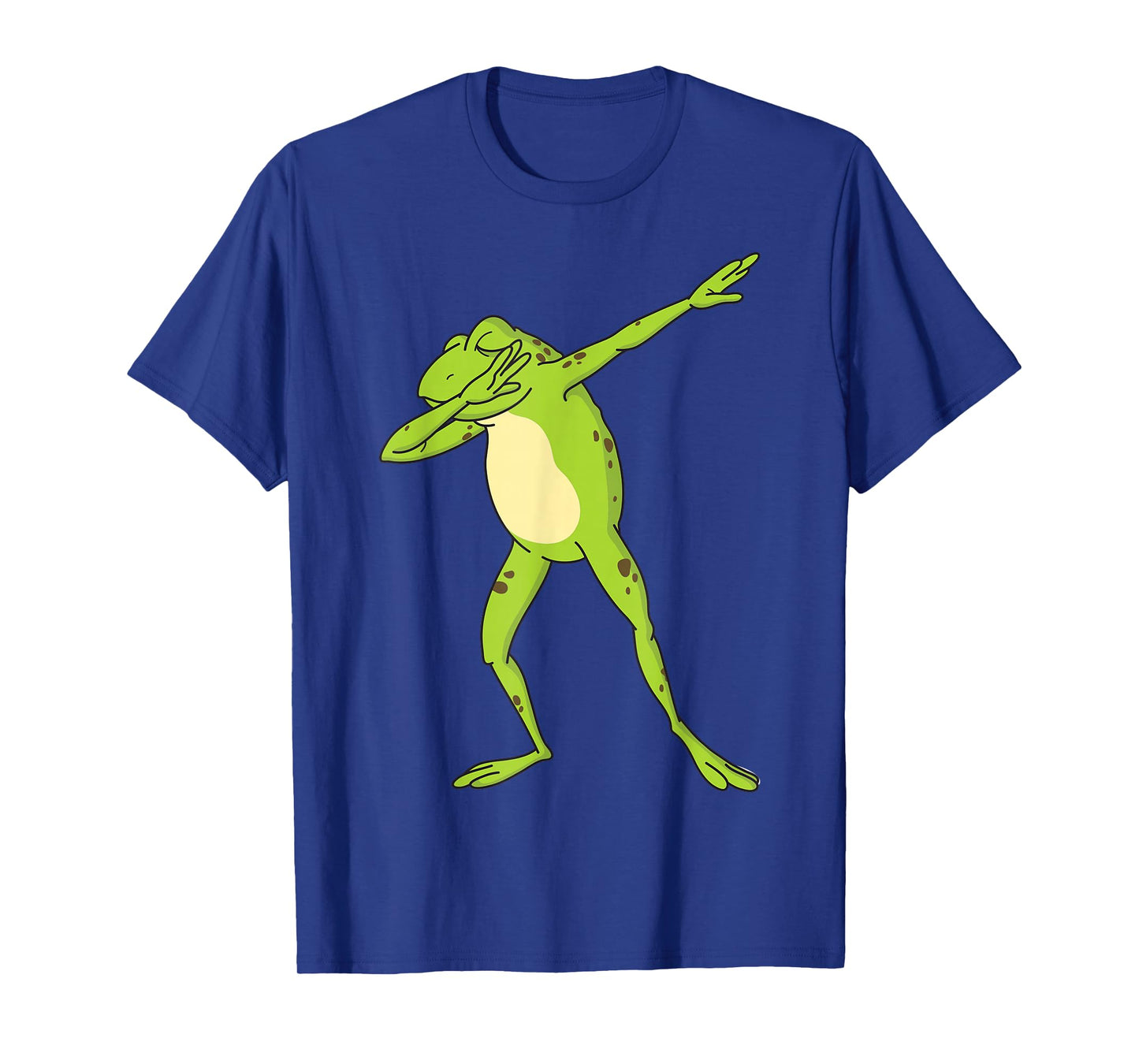 Dabbing Frog For Kids-Boys & Girls Funny Animal Dance Gift T-Shirt