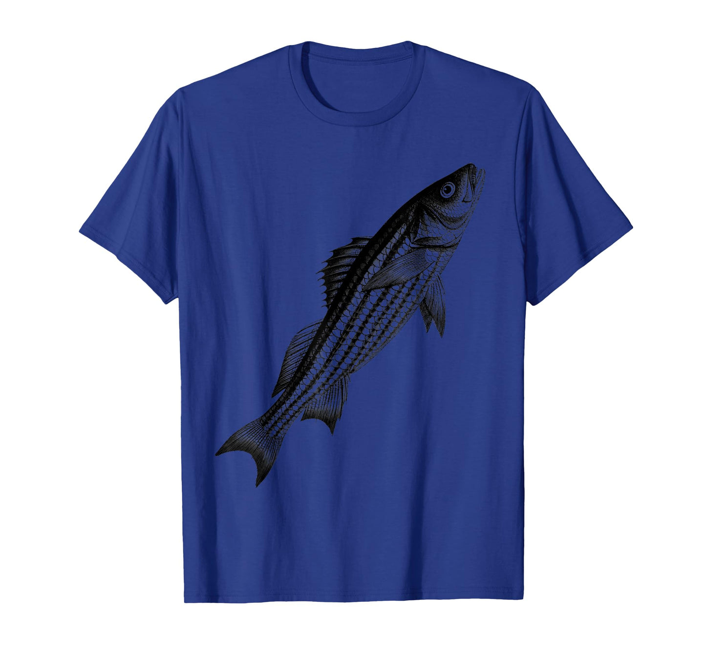 Striper Fishing Striped Bass Fishing T-Shirt