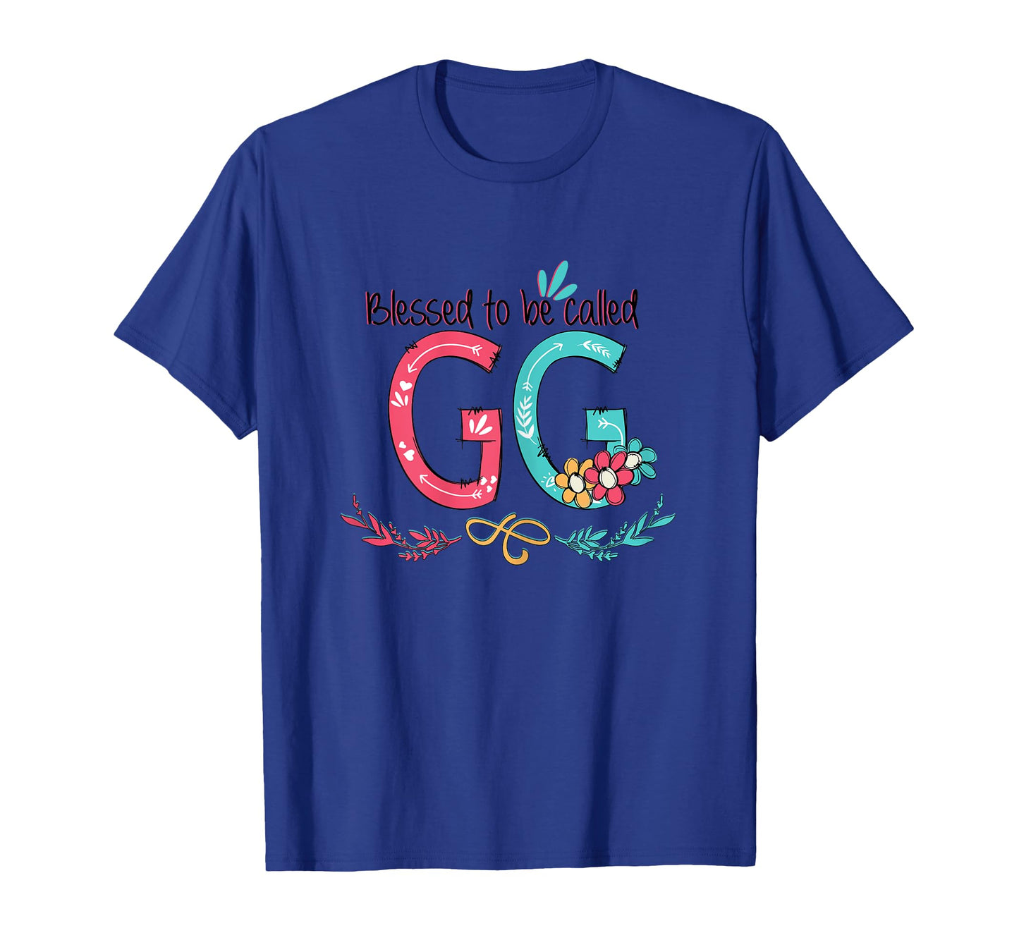 Blessed to be called GG Colorful gifts-Grandma tee T-Shirt