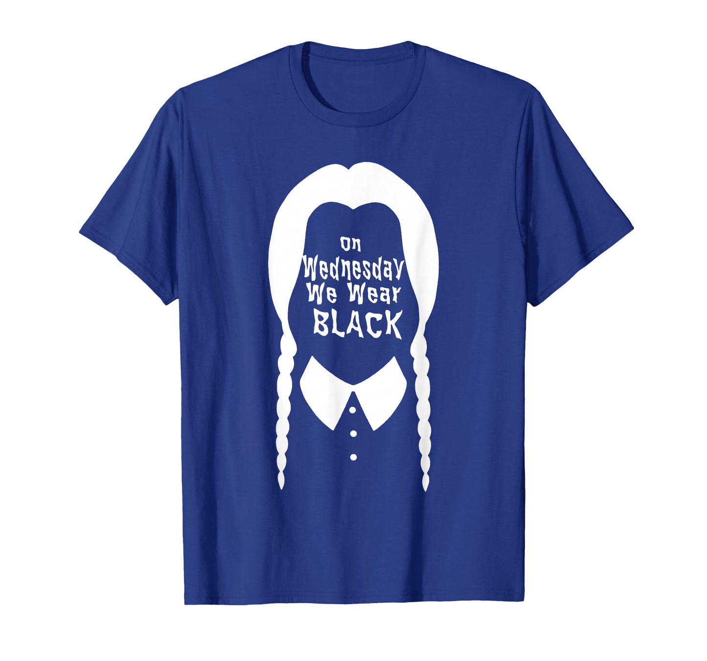 On Wednesdays We Wear Black T-Shirt