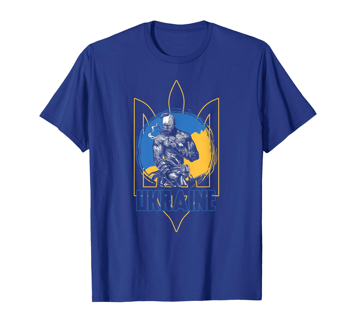 Ukraine | Kiev Homeland | Cossack Ukrainian T-Shirt