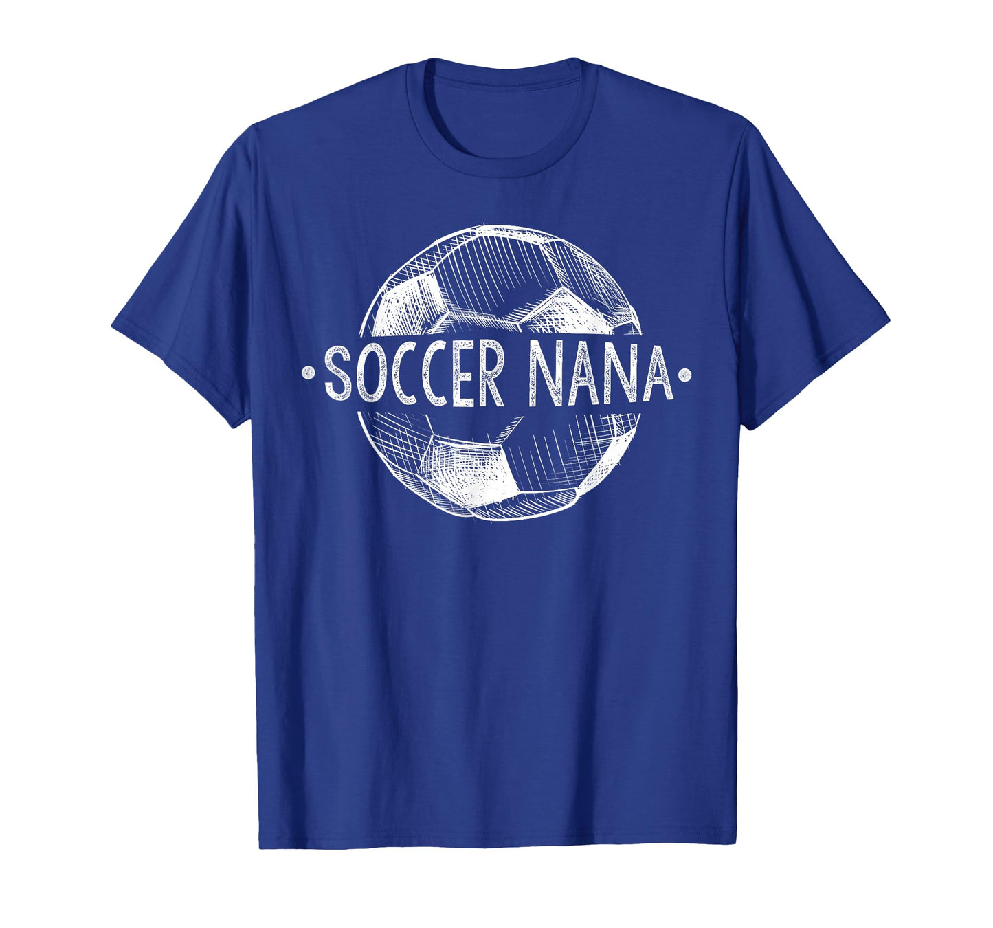 Soccer Nana Family Matching Team Player Gift Sport Lover T-Shirt