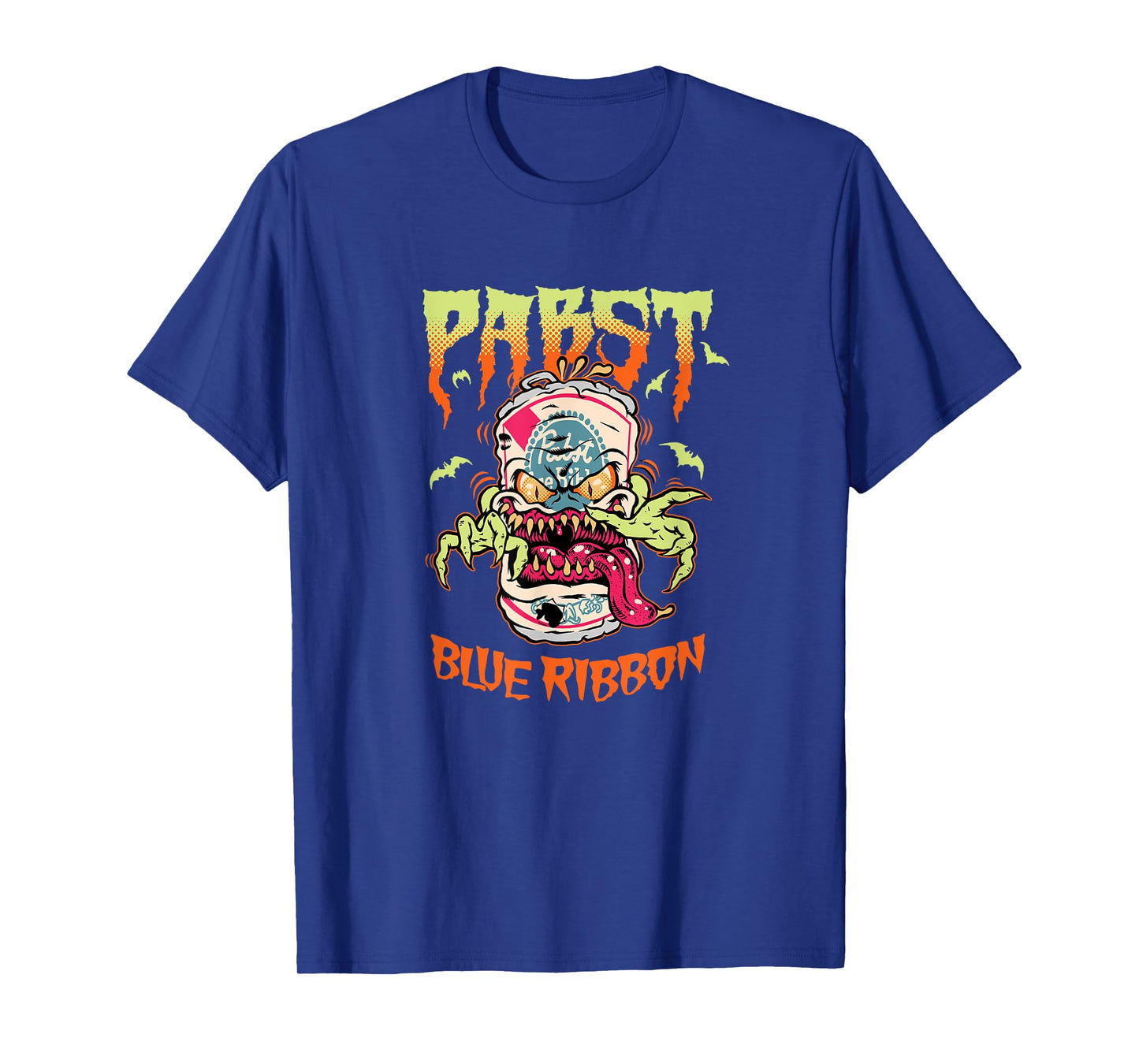 Pabst Blue Ribbon | Halloween Creature Can T-Shirt