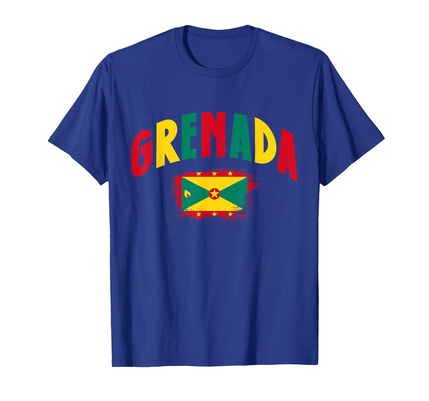 Grenada Grenadian Flag Pride Souvenir T-Shirt