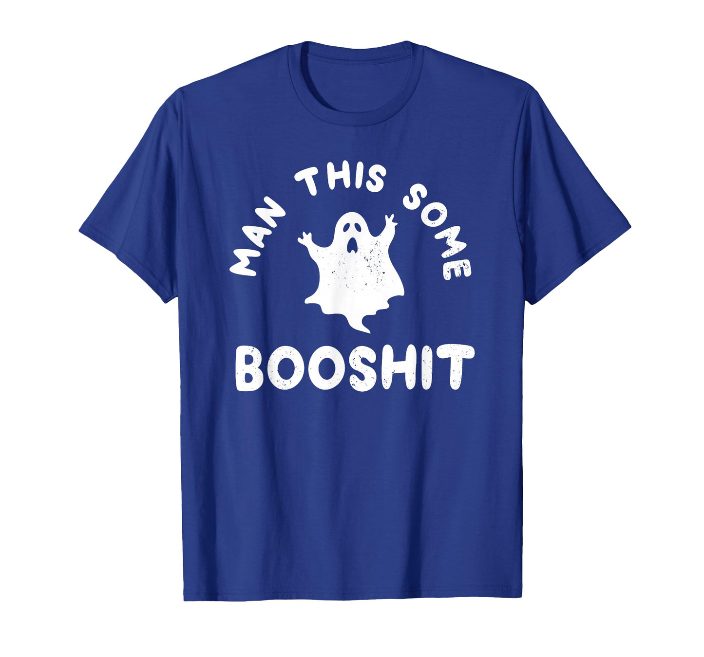 Funny Halloween Man This Some Booshit T-Shirt