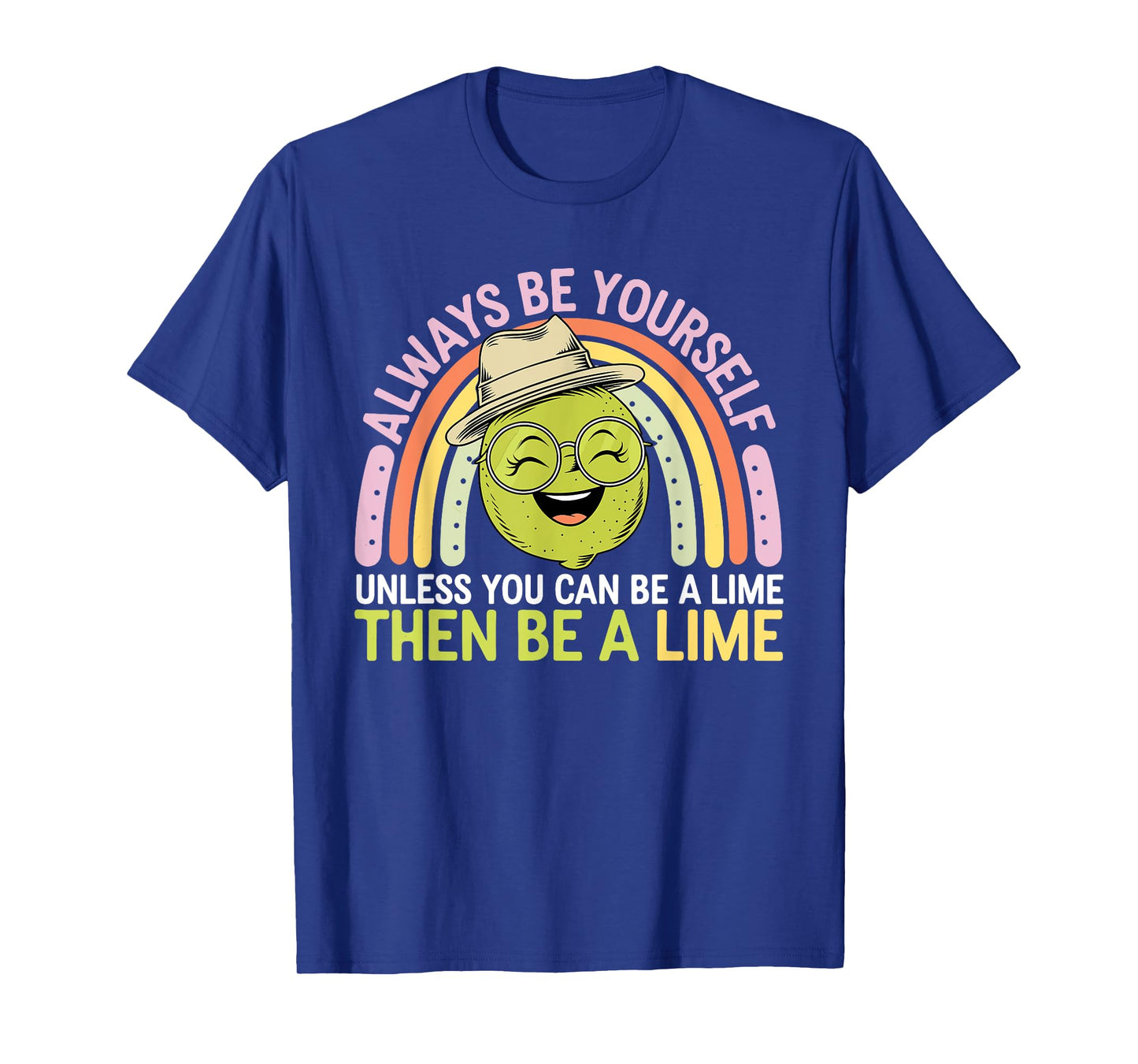 Cute Lime Vintage Funny Saying Limes Lovers sarcastic Jokes T-Shirt