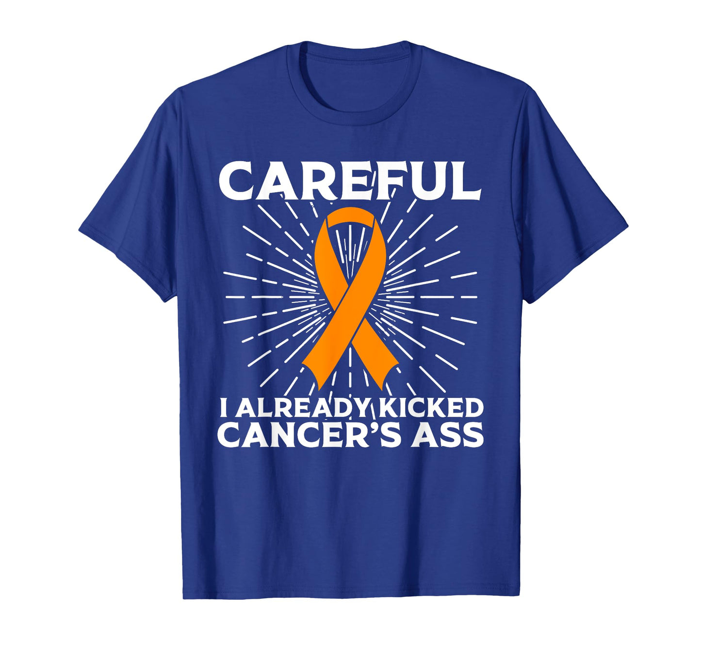 Funny Leukemia Cancer Awareness Gift For Men Women Survivors T-Shirt