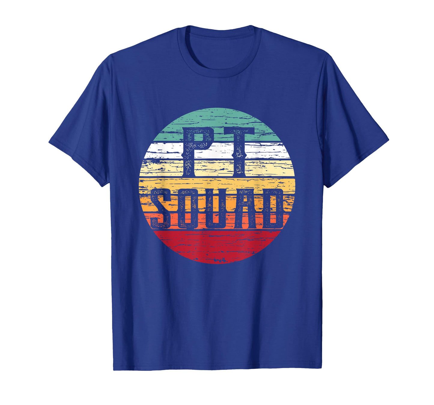 Retro Physical Therapy T-Shirt PT Squad Therapist Gift Idea T-Shirt