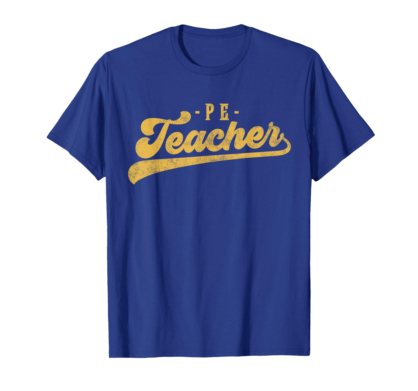 PE Teacher Cute Vintage Graphic Physical Education Teacher T-Shirt