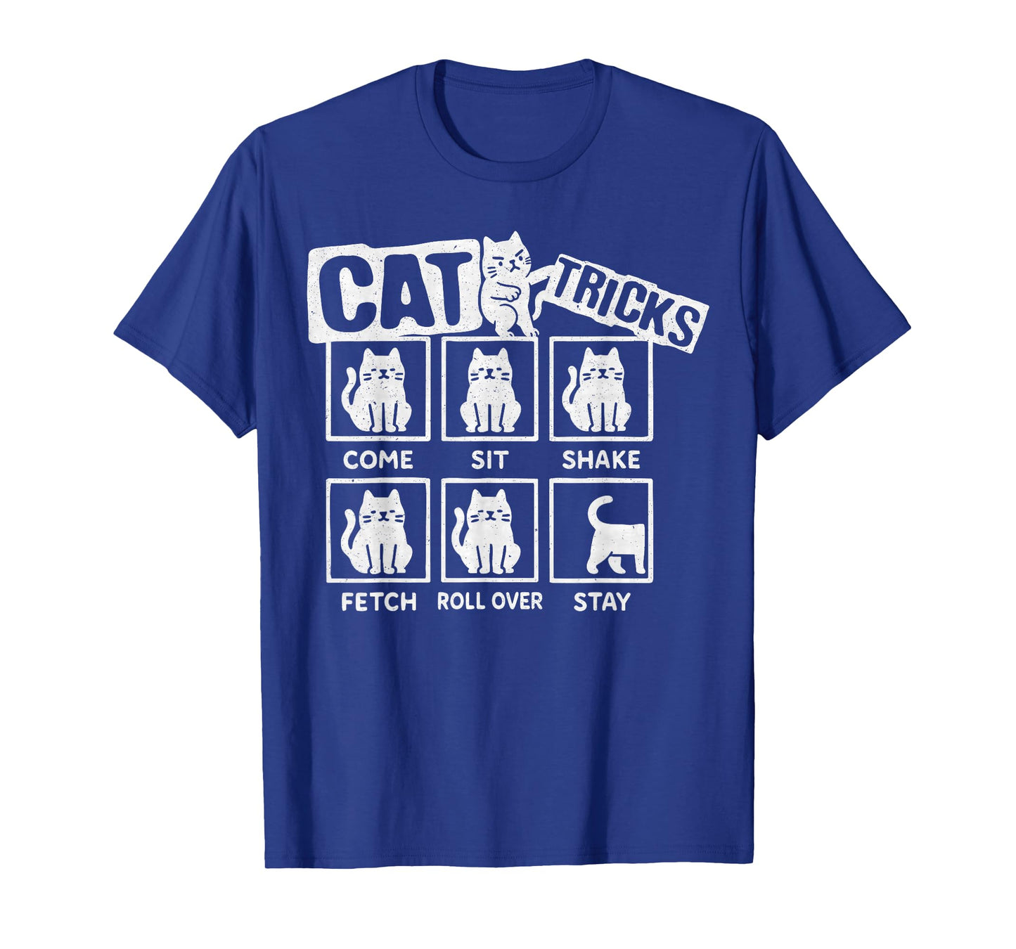 Cats Funny Cat Tricks, Kitties Lover T-Shirt