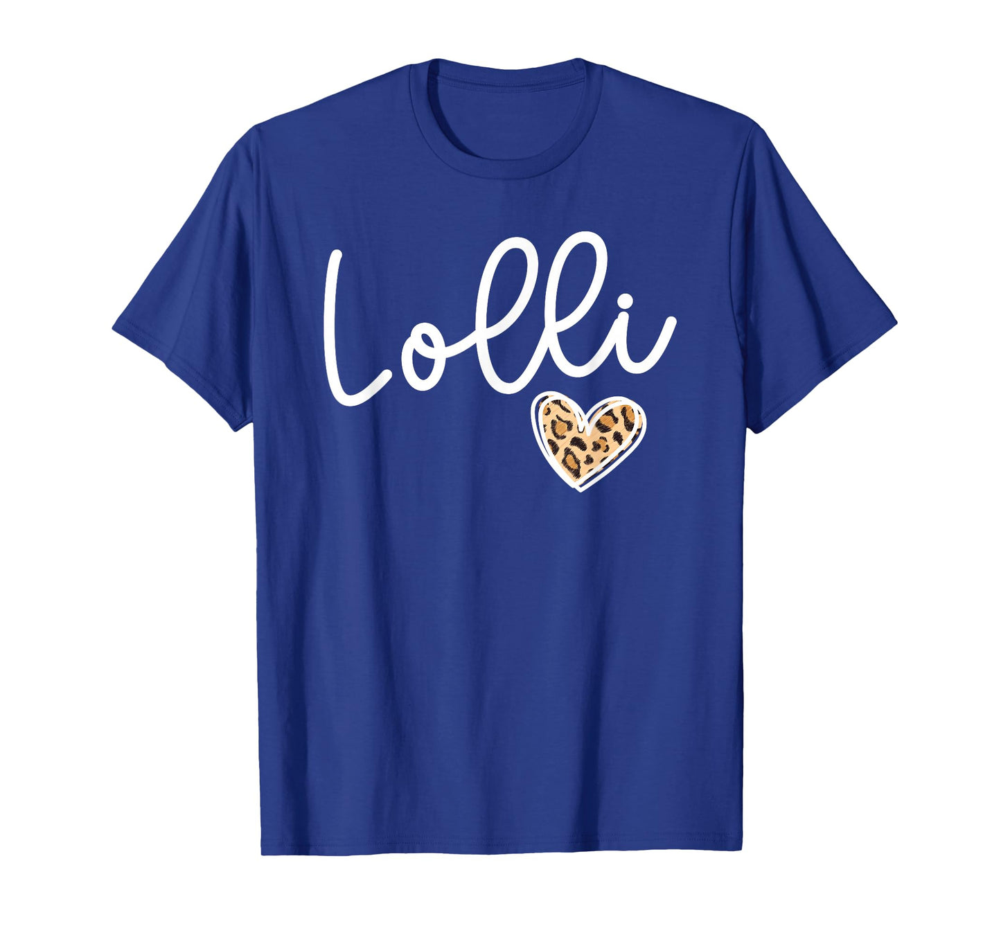 Lolli Heart Lolli Grandma Lolli Grandmother T-Shirt
