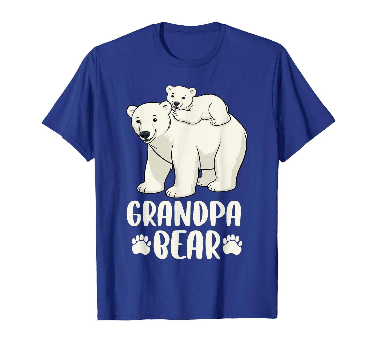 Grandpa Bear and Cub Polar Bear T-Shirt