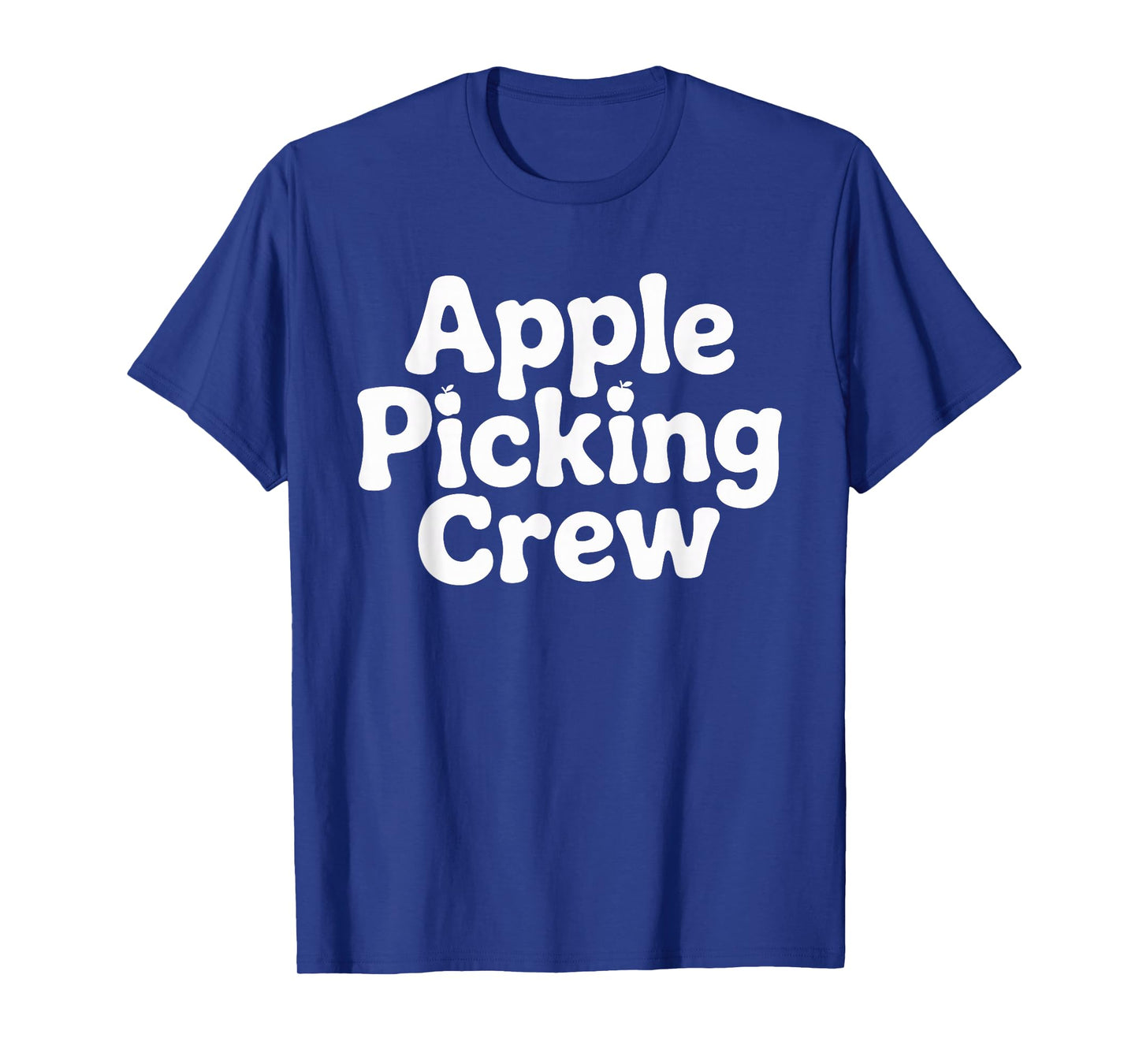 Apple Picking Squad Apple Picking Crew Red T-Shirt