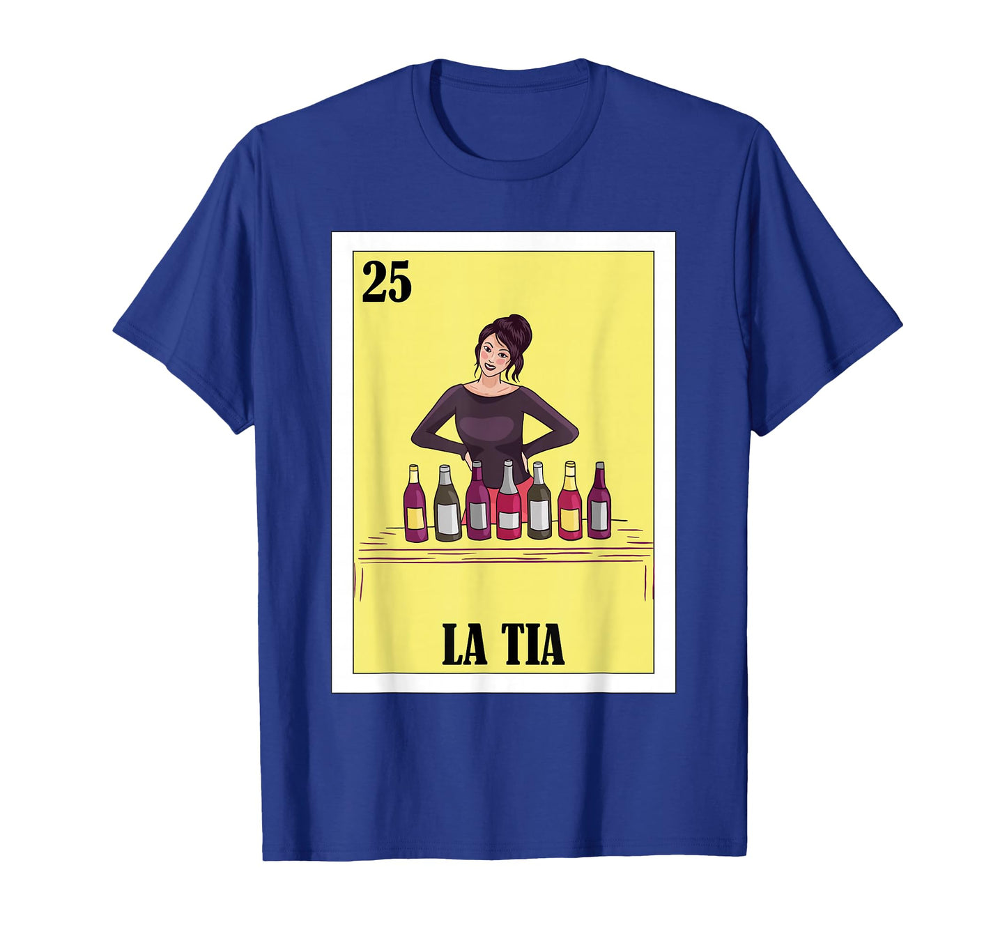 Funny Mexican Design for Aunt - La Tia T-Shirt