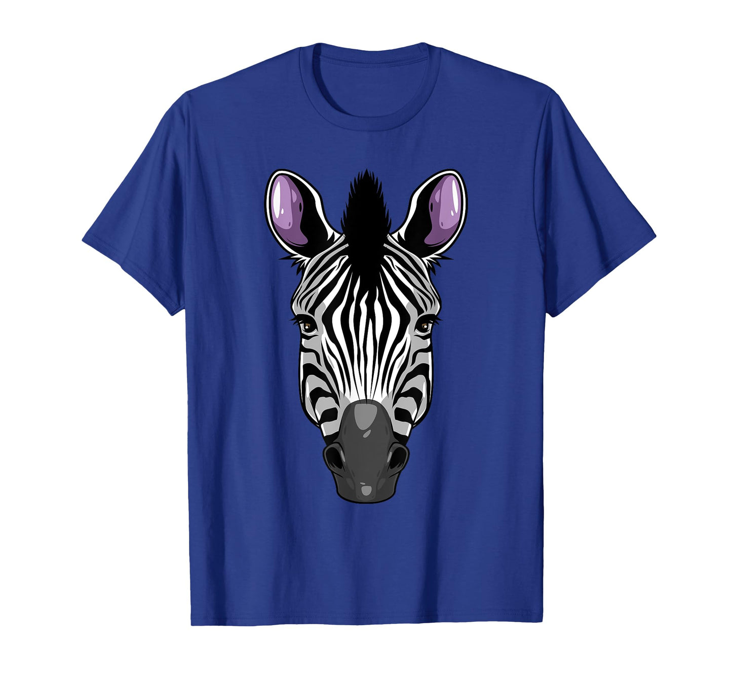 Safari Zebra Costume For Men Women Kids Africa Zebra Lover T-Shirt