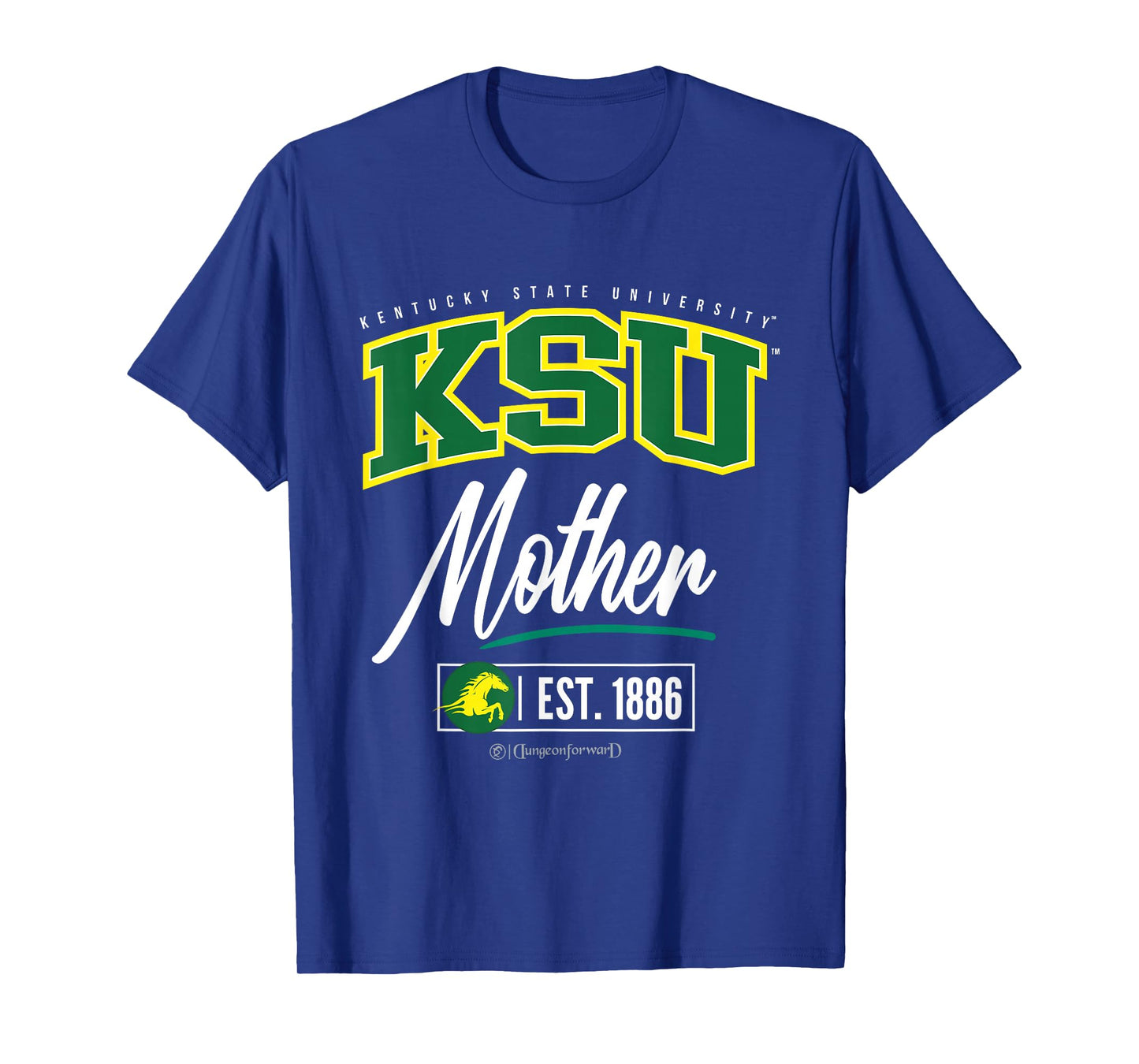 Kentucky State University - KSU HBCU Mother T-Shirt