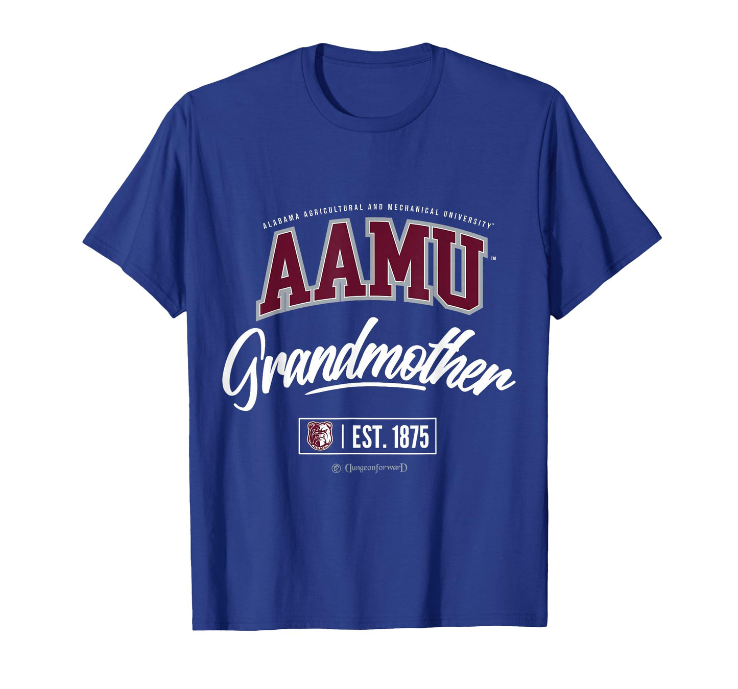 Alabama A&M University - AAMU HBCU Grandmother T-Shirt
