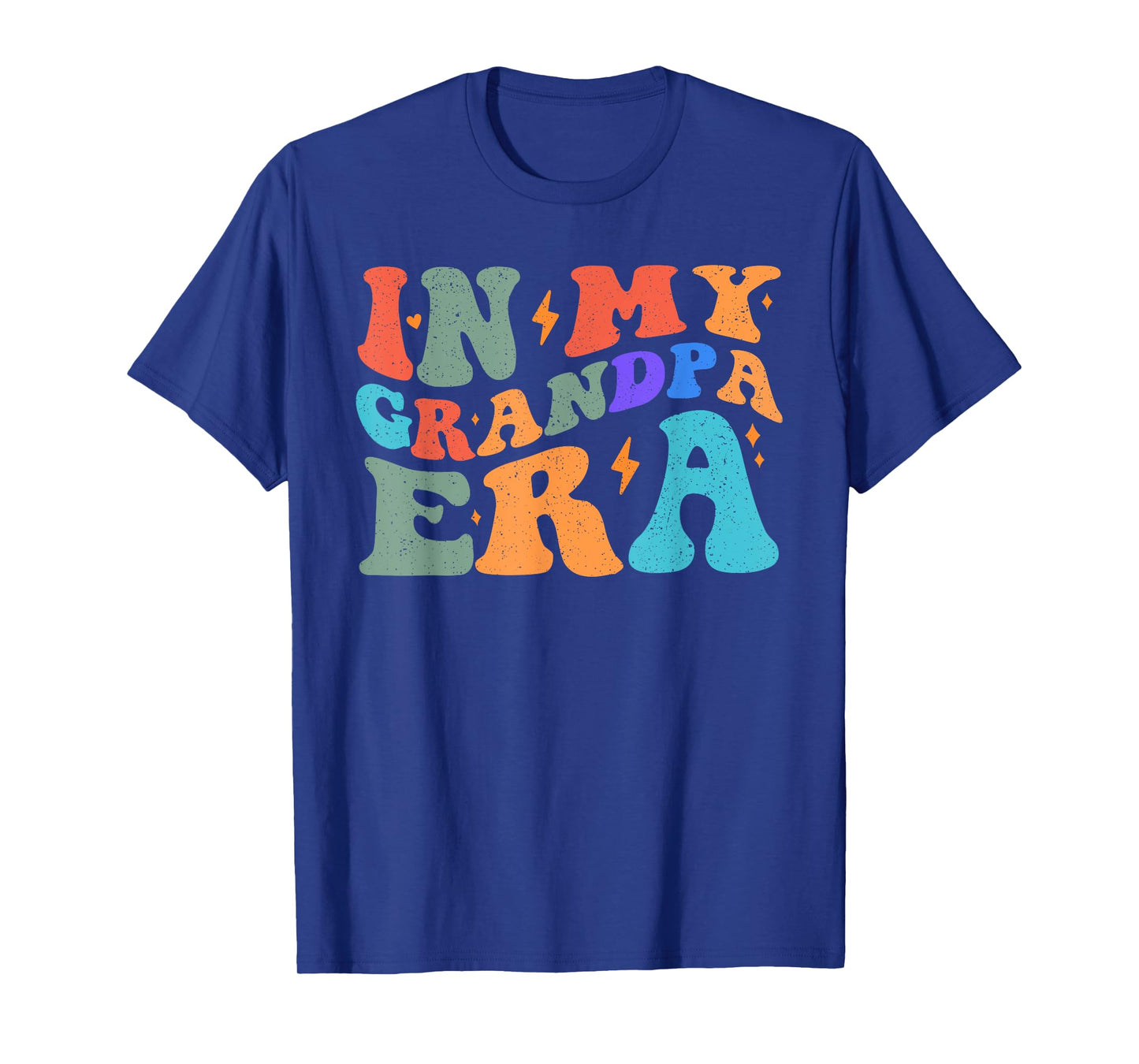 Groovy In My Grandpa Era Father's Day T-Shirt