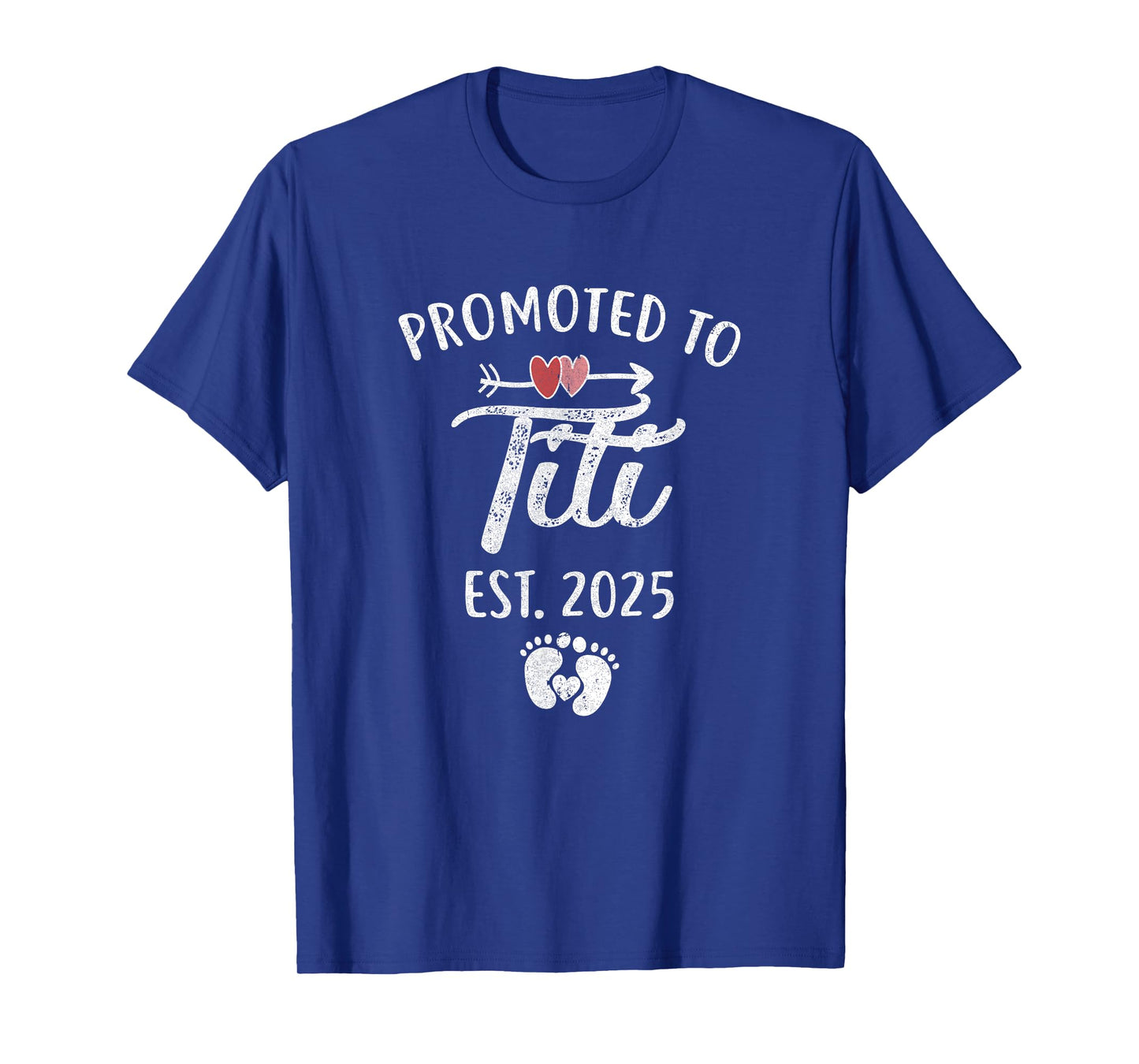 Promoted To Titi Est 2025 Funny First Time Mothers Day T-Shirt