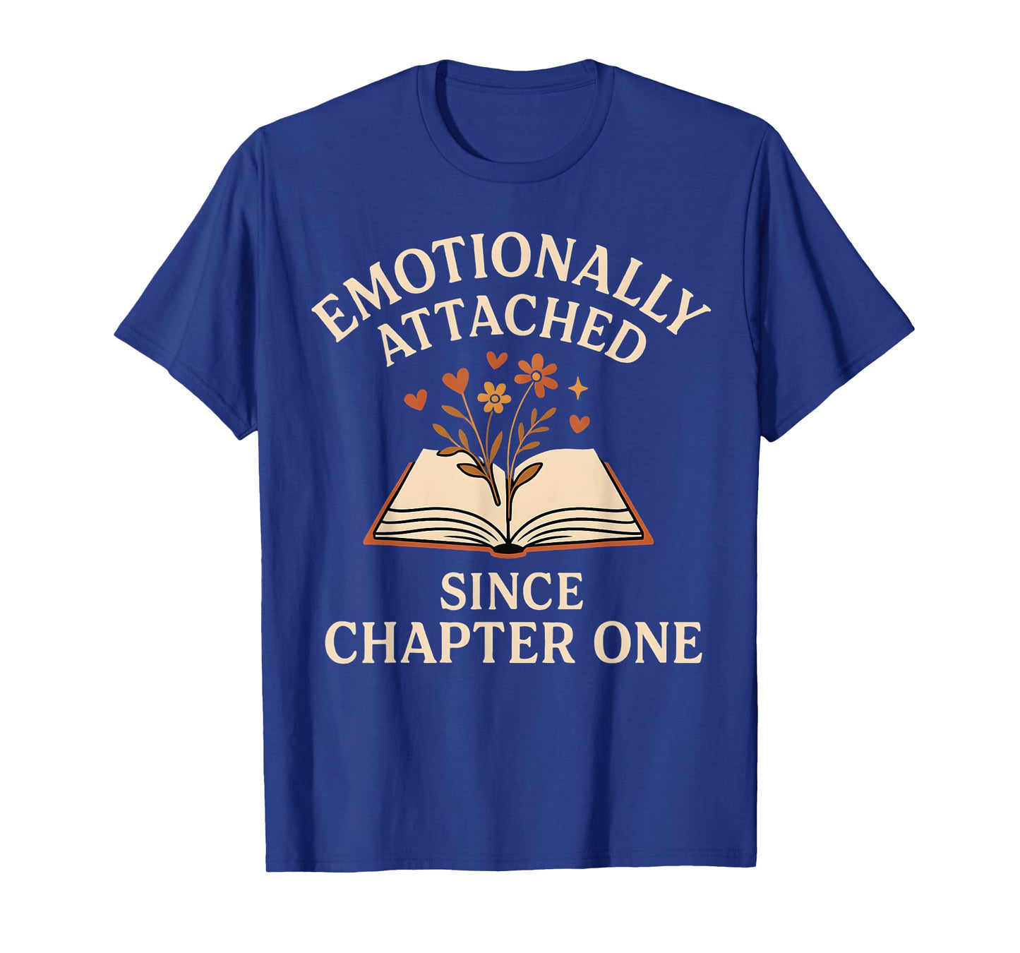Book Lover for Women Who Connect Deeply With Fiction T-Shirt