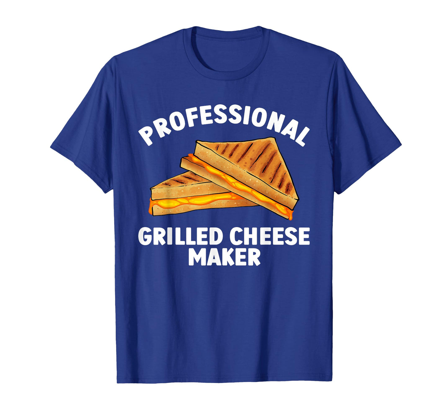 Grilled Cheese Design For Men Women Grilled Cheese Sandwich T-Shirt