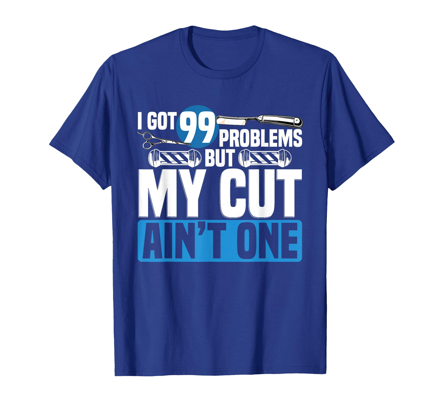 Funny Barber Culture Celebrating Barbershop Beard Men T-Shirt