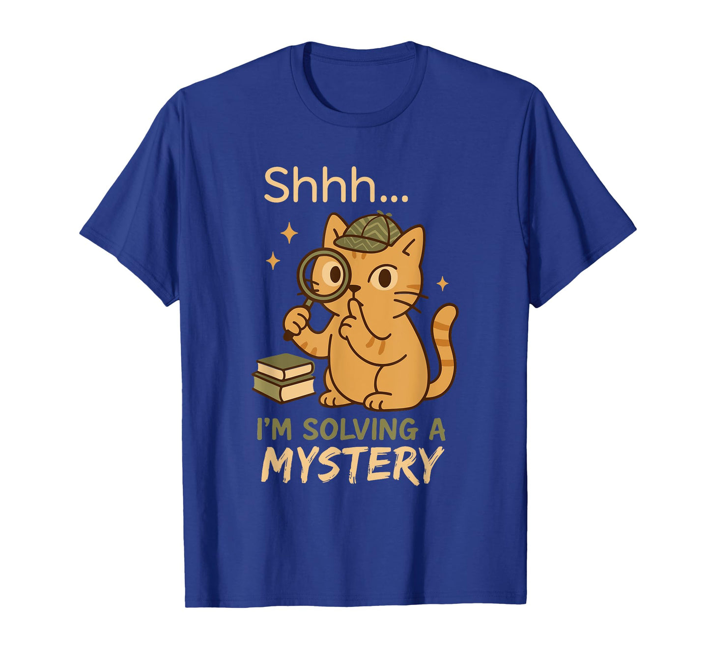 Cozy Crime Club Mystery Reader Bookish Sleuth Gift T-Shirt