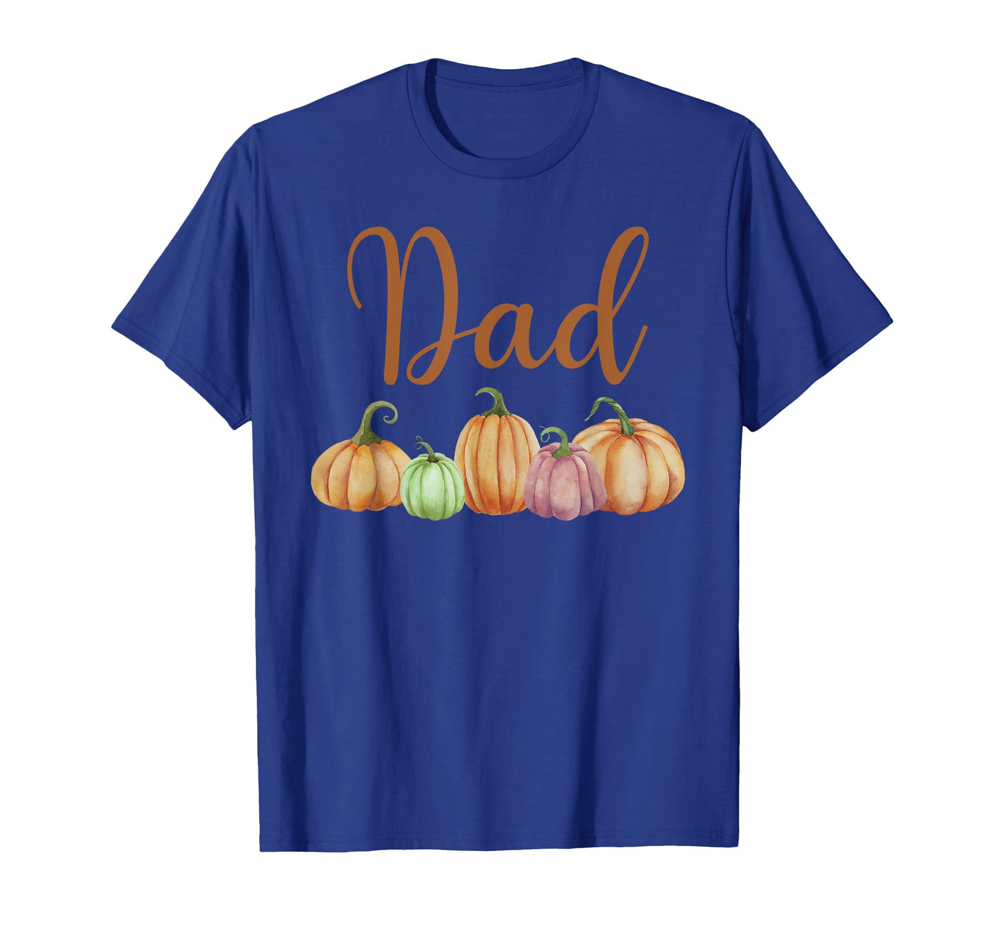 Dad of Little Pumpkin First Birthday Autumn Pumpkin T-Shirt