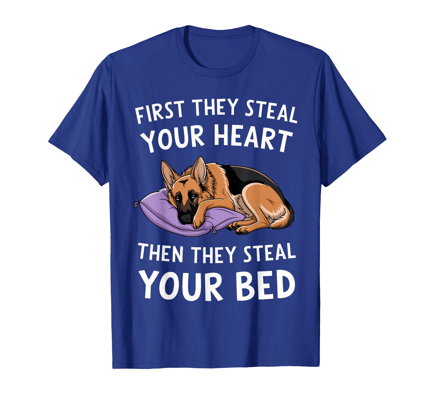 German Shepherd Design For Men Women German Shepherd Lovers T-Shirt