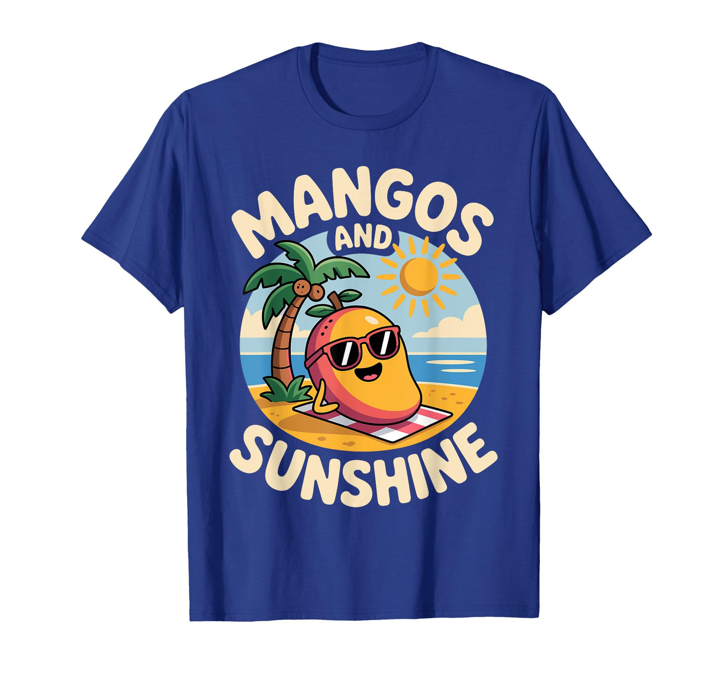 Mango Art For Men Women Vegetarian Mango Fruit Mango Lover T-Shirt