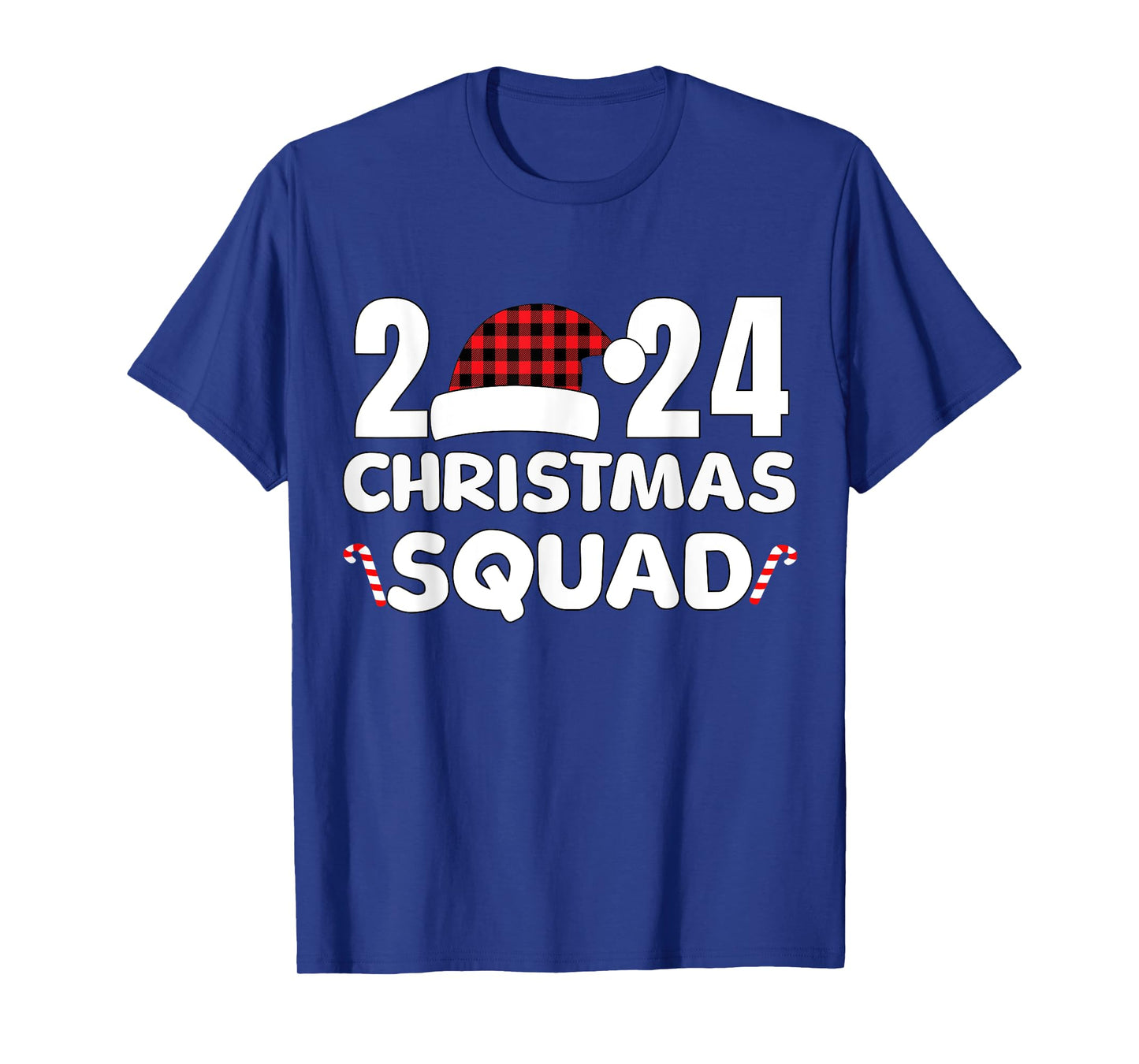Christmas Squad 2024 Family Group Matching Christmas Xmas T-Shirt