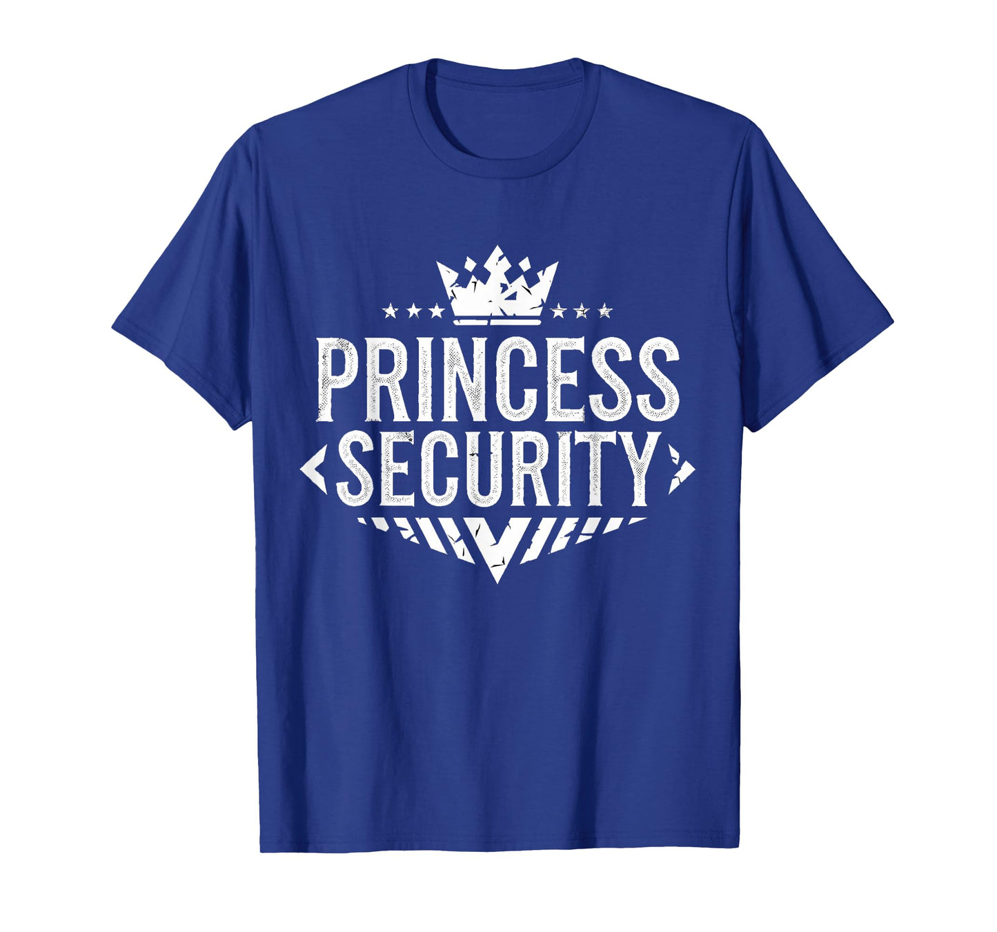 Princess Security Birthday Dad Mom Boys Brother T-Shirt