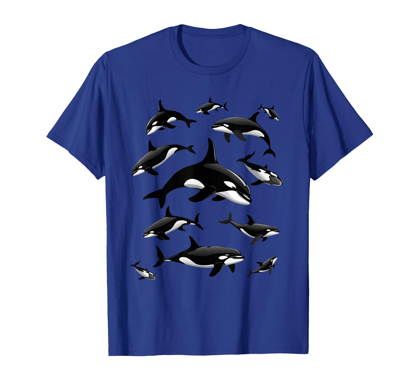 Cool Orca Art For Men Women Kids Killer Whale Orca Lover T-Shirt
