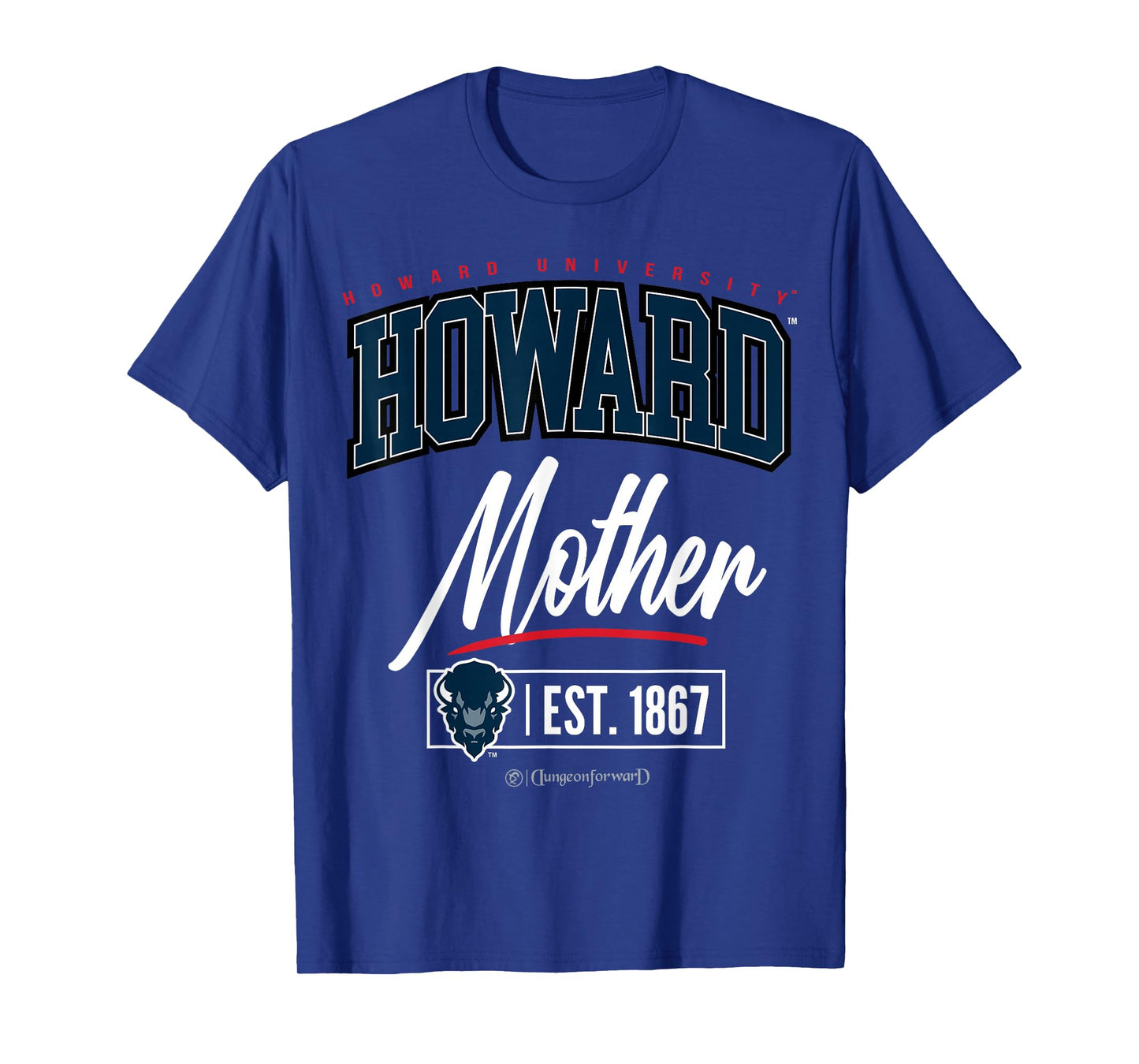 Howard University - HU HBCU Mother T-Shirt