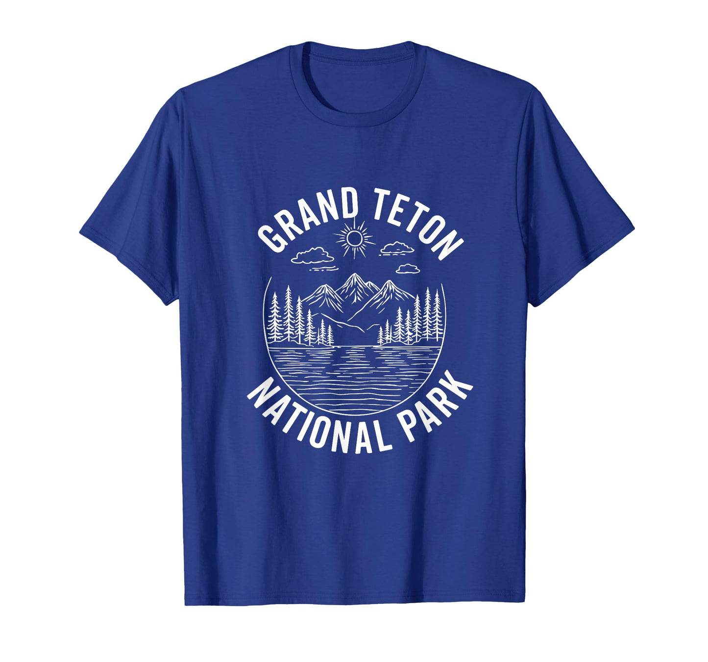grand teton national park souvenir reminder women men T-Shirt