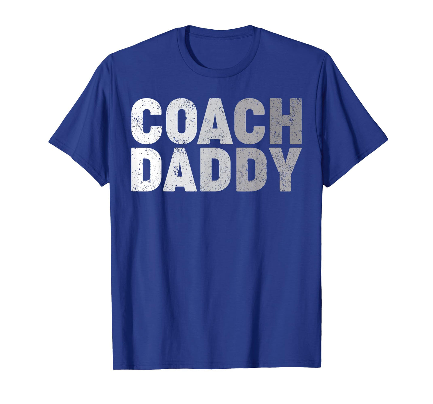 Mens Coach Daddy Soccer Football Basketball Coach Father's Day T-Shirt