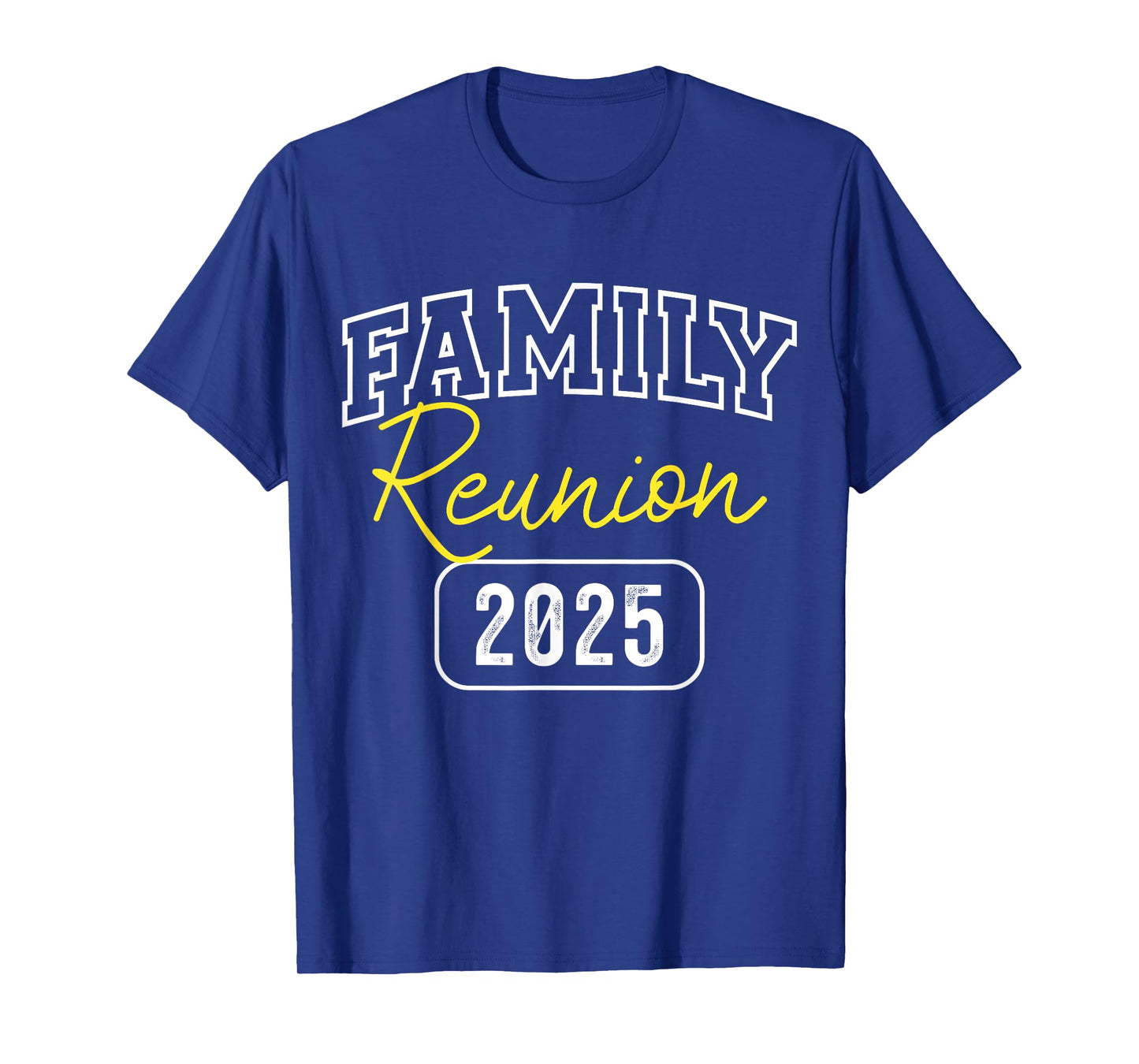 Family reunion 2025 store Family reunion 2025 for matching group vacation T-Shirt - Unisex-Adults, Unisex-Kids - Black - Small - Short Sleeve - T-Shirt