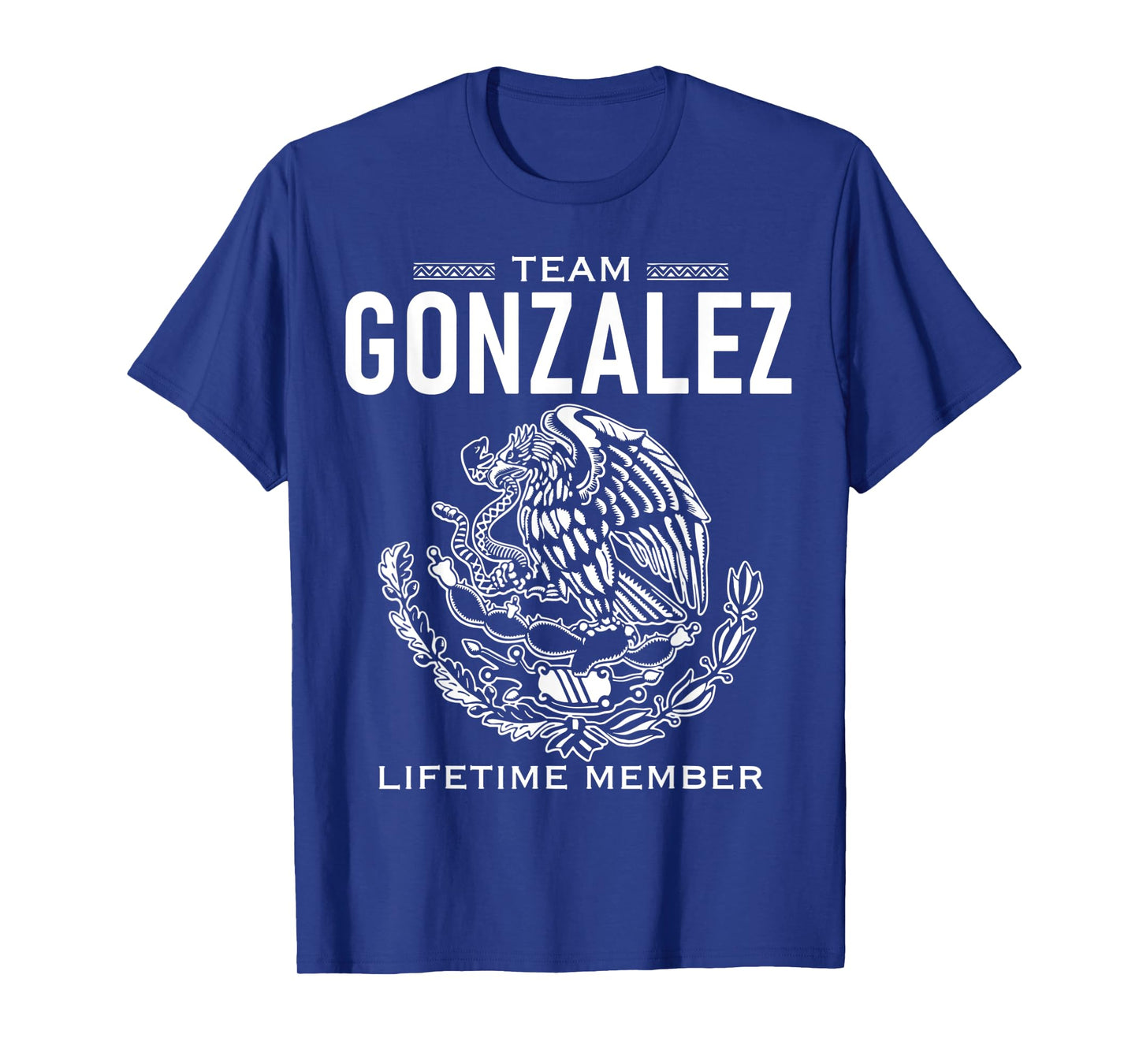 Team Gonzalez Lifetime Member Gift Shirt Proud Surname T-Shirt