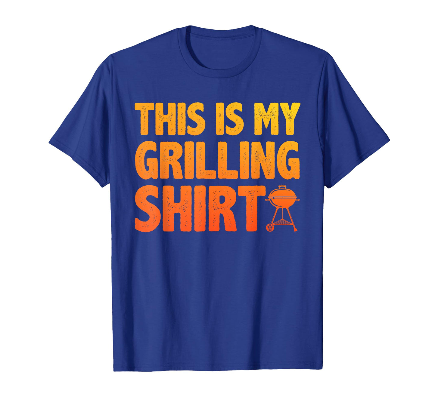 Funny Grilling Art For Men Women Barbecue Meat Smoking BBQ T-Shirt