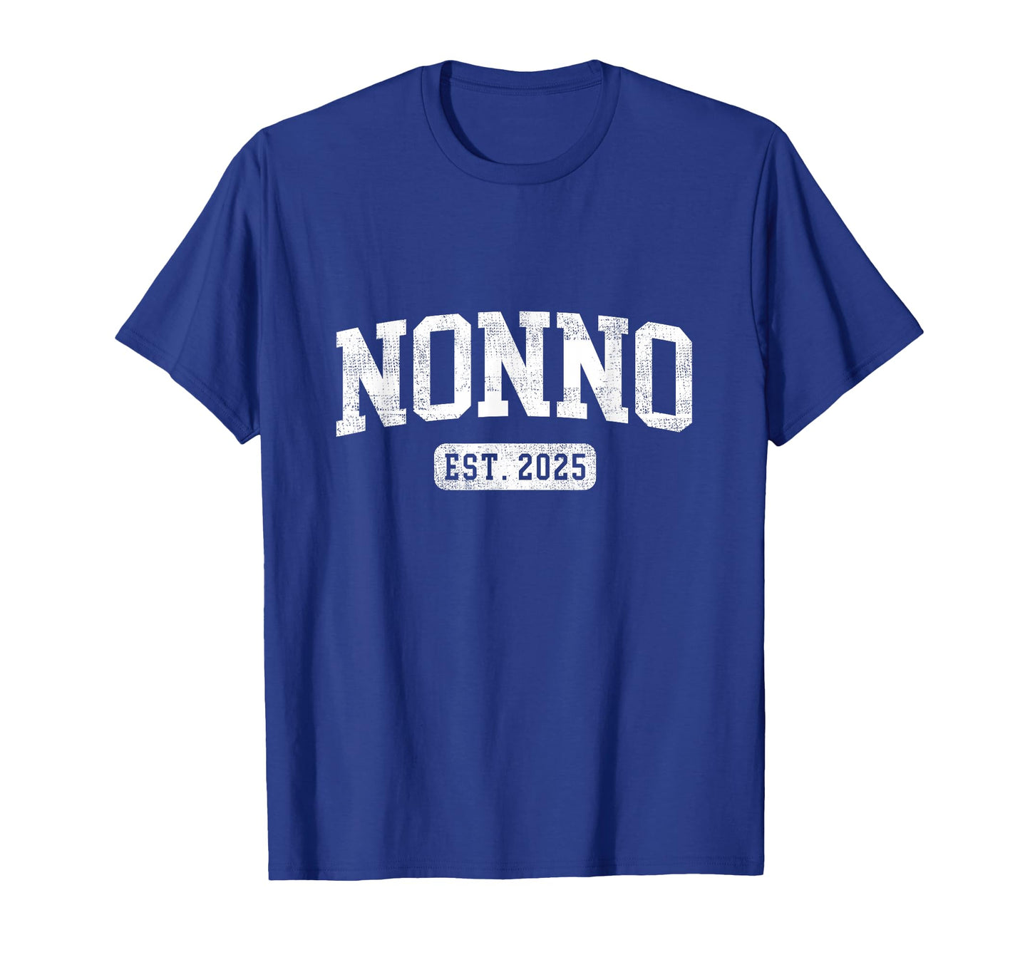 Nonno Est 2025 Promoted To Nonno Announcement T-Shirt