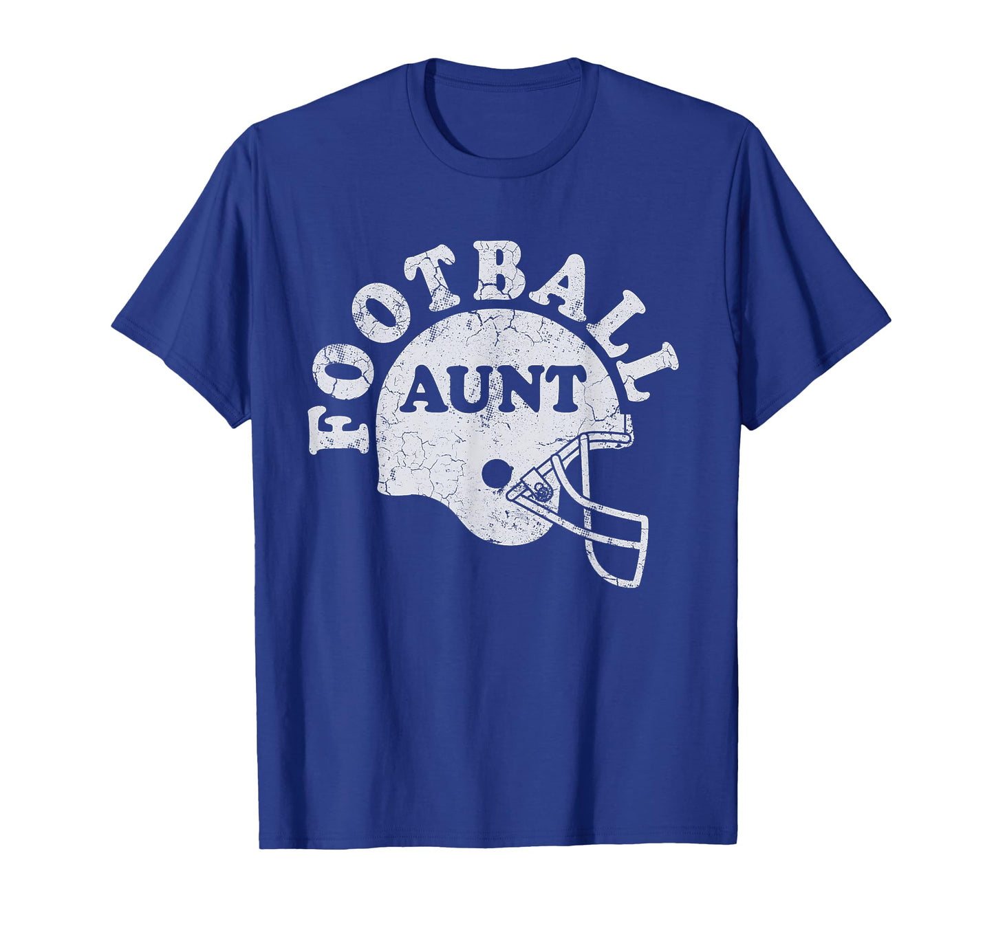 Football Aunt Sports Family Womens T-Shirt
