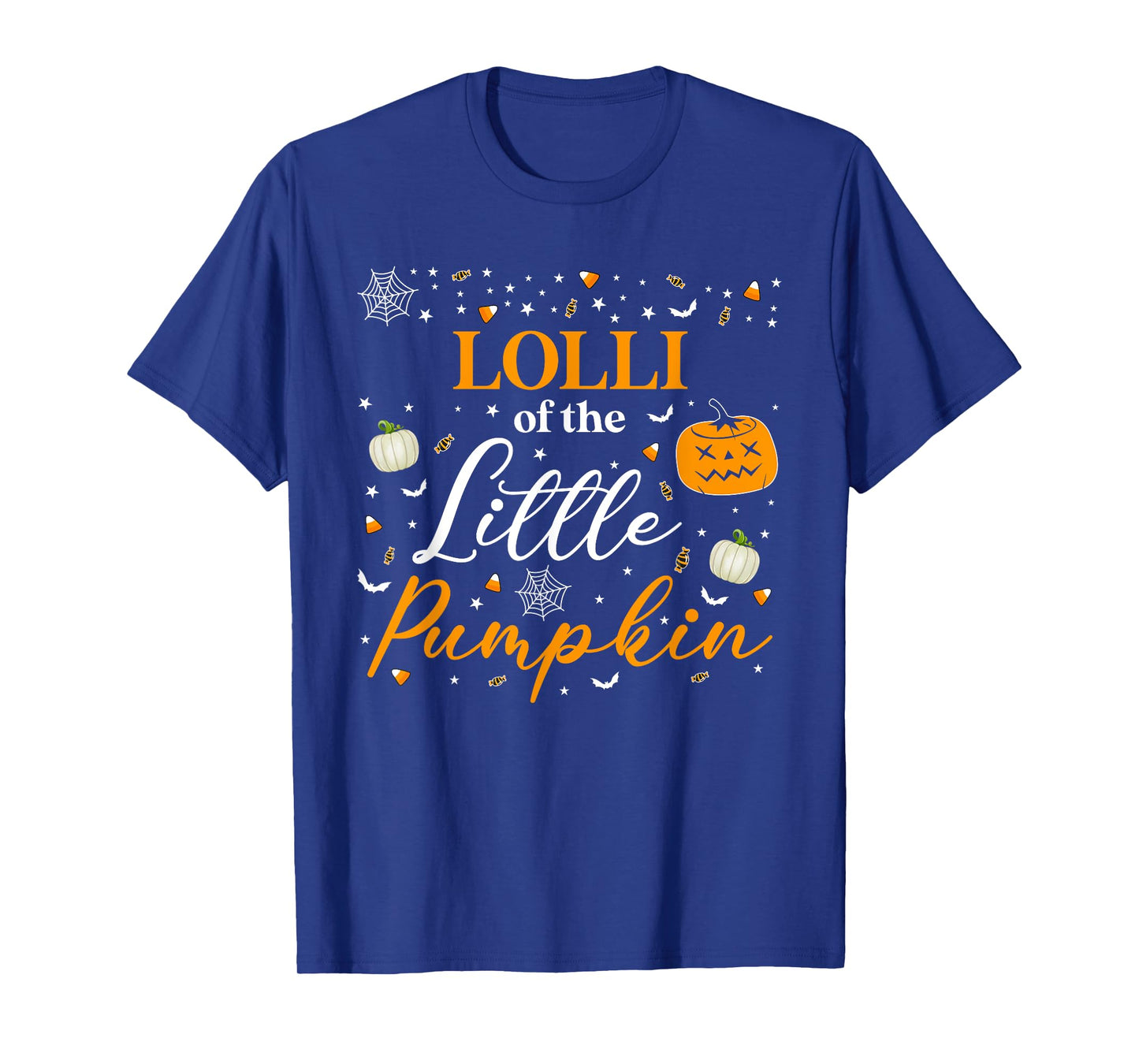 Lolli Of The Little Pumpkin Family Matching Halloween T-Shirt