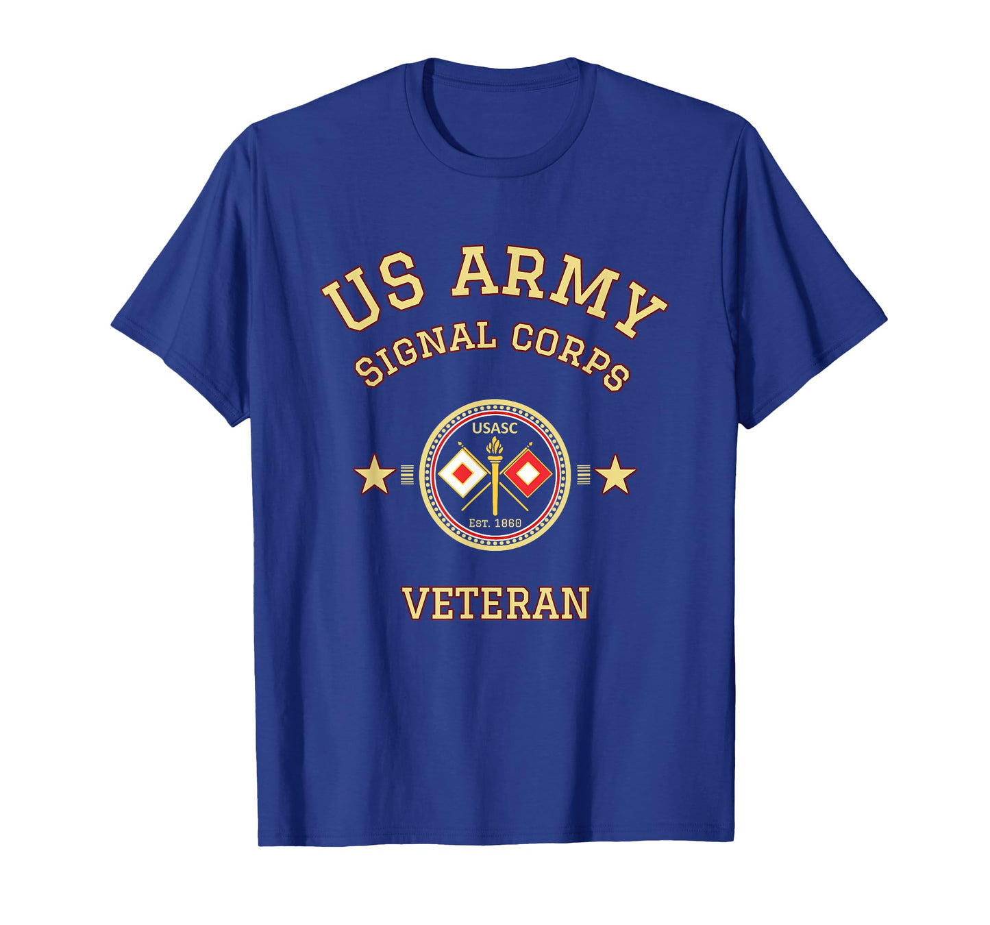 Us Army Veteran Signal Officer Military Army Engineer Gift T-Shirt