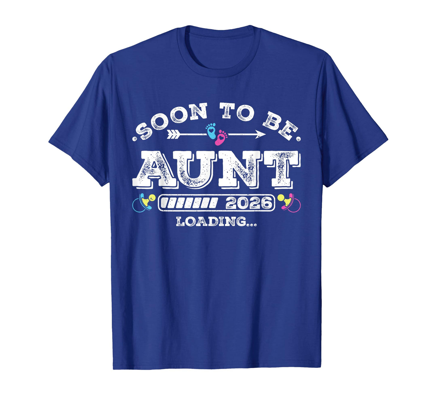 Soon to Be Aunt 2026 Loading for Pregnancy Announcement T-Shirt