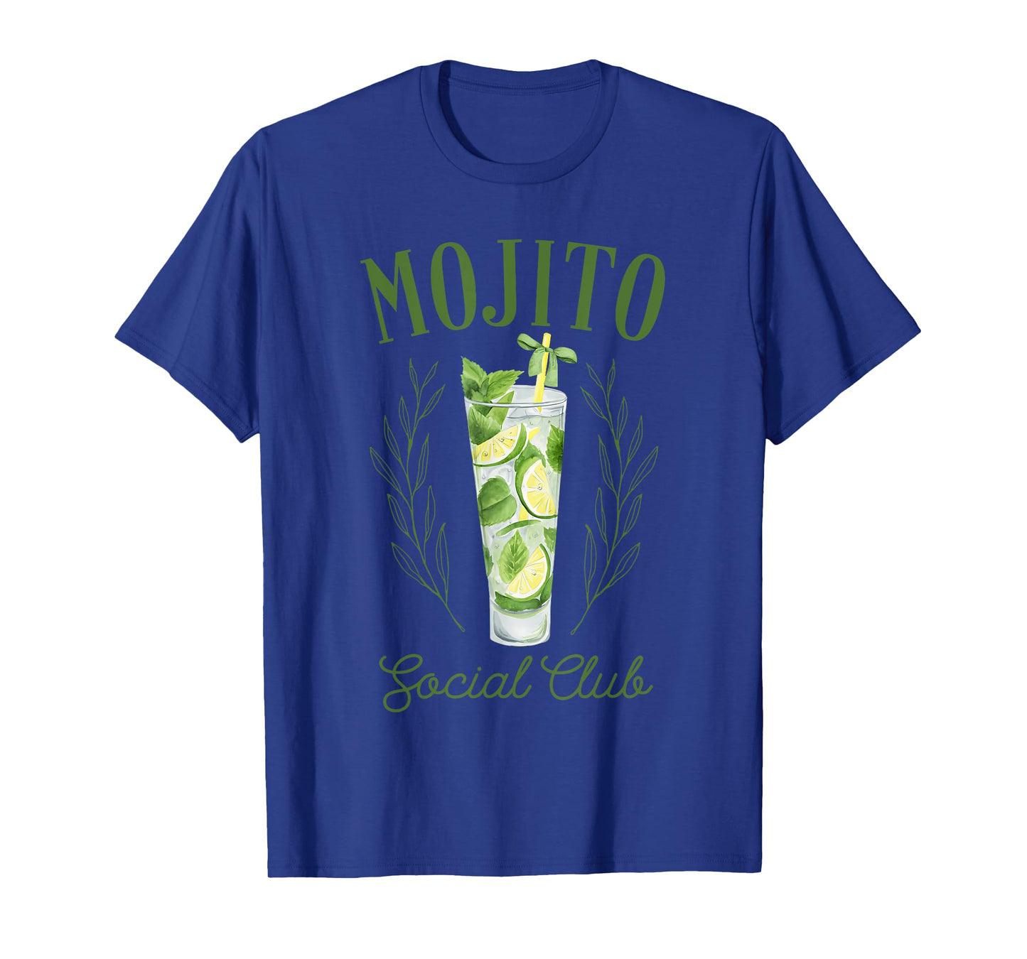 Mojito Social Club Funny Mojito Lovers Apparel T-Shirt