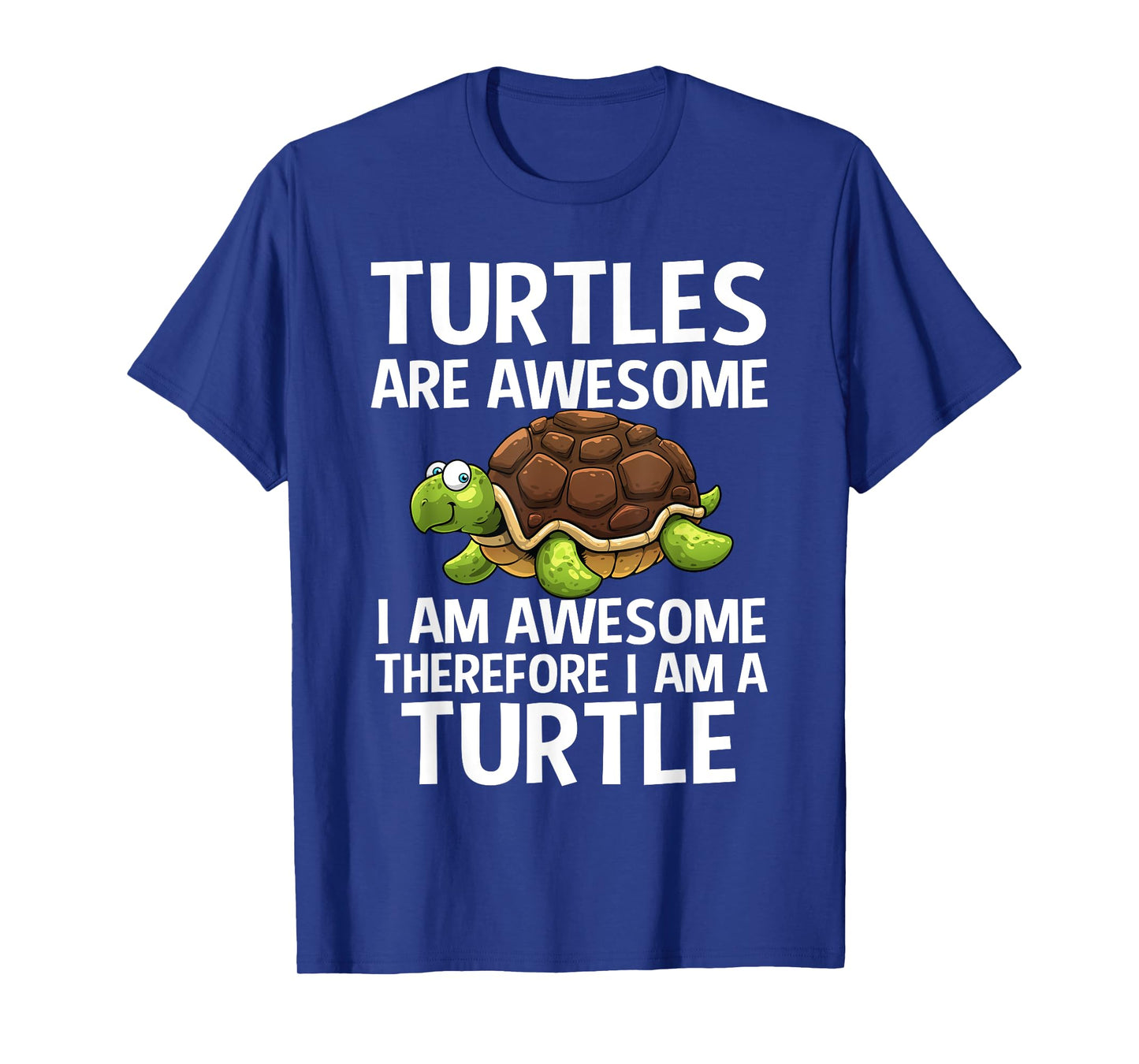 Cool Sea Turtle Design For Men Women Tortoise Turtle Lover T-Shirt